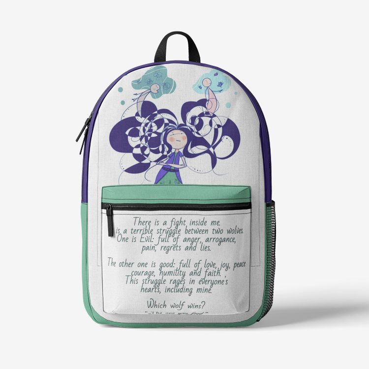 The two Wolves Backpack