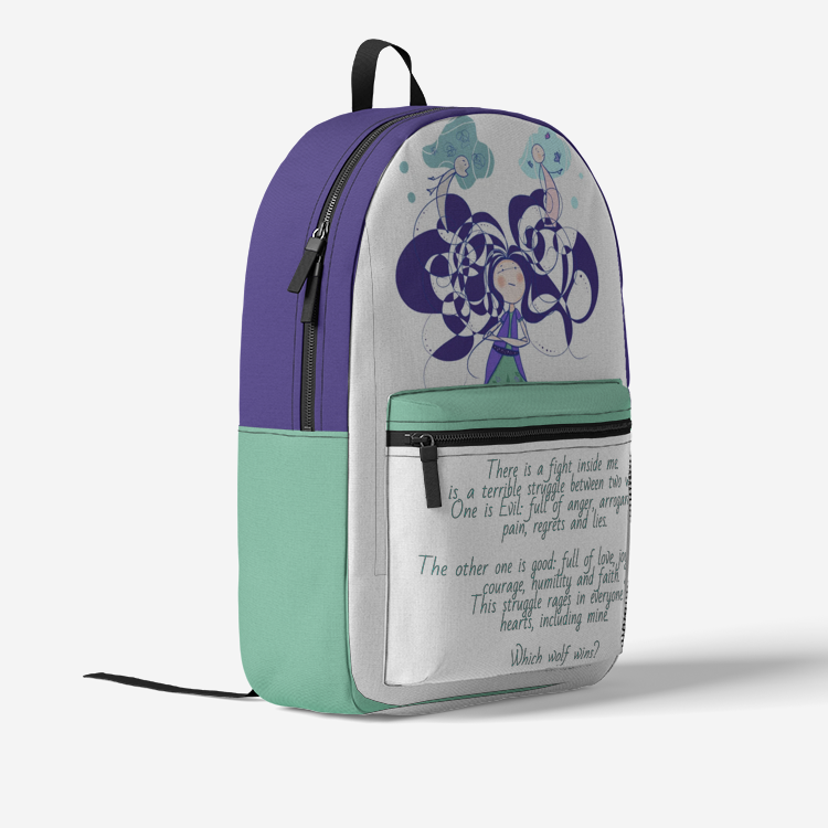 The two Wolves Backpack