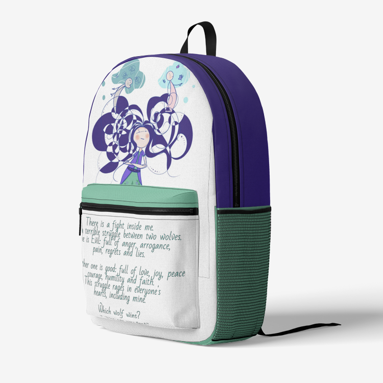 The two Wolves Backpack