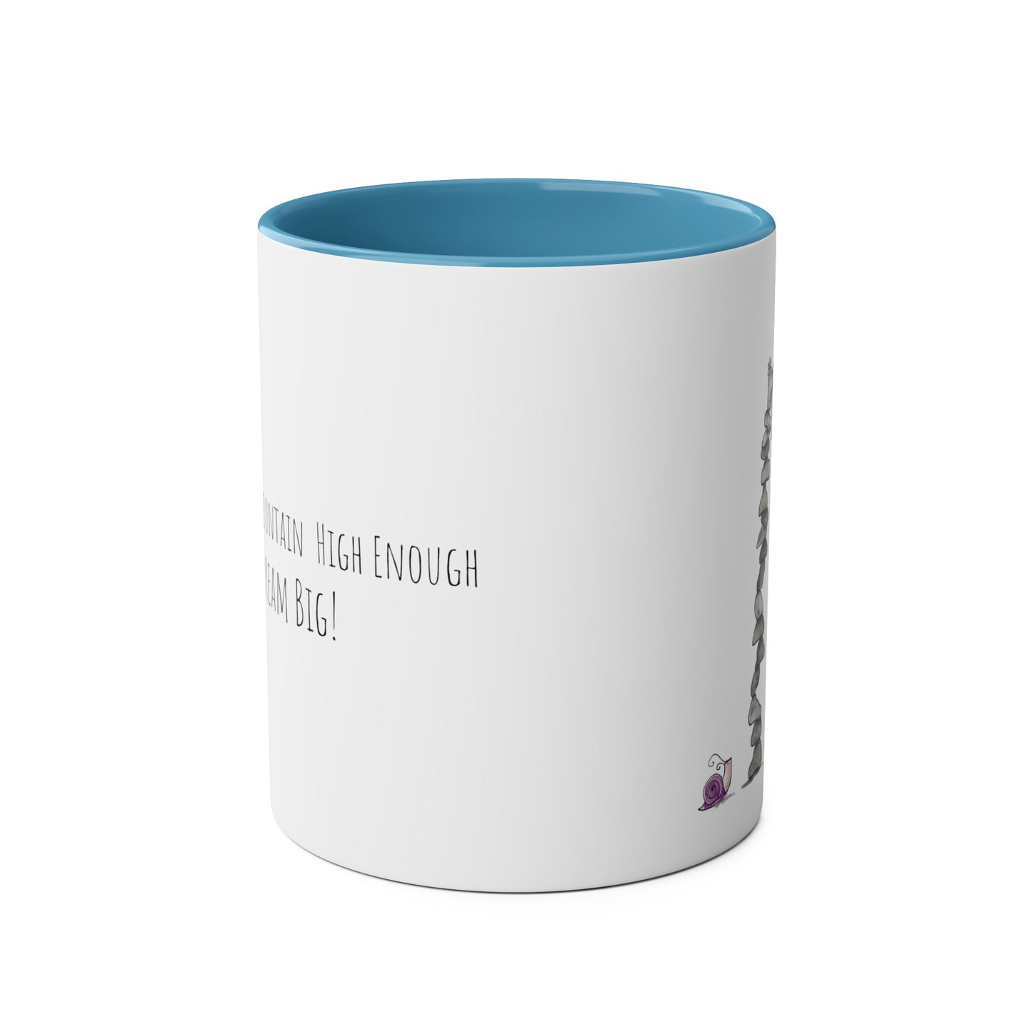 Two-Tone Coffee Mugs, 11oz