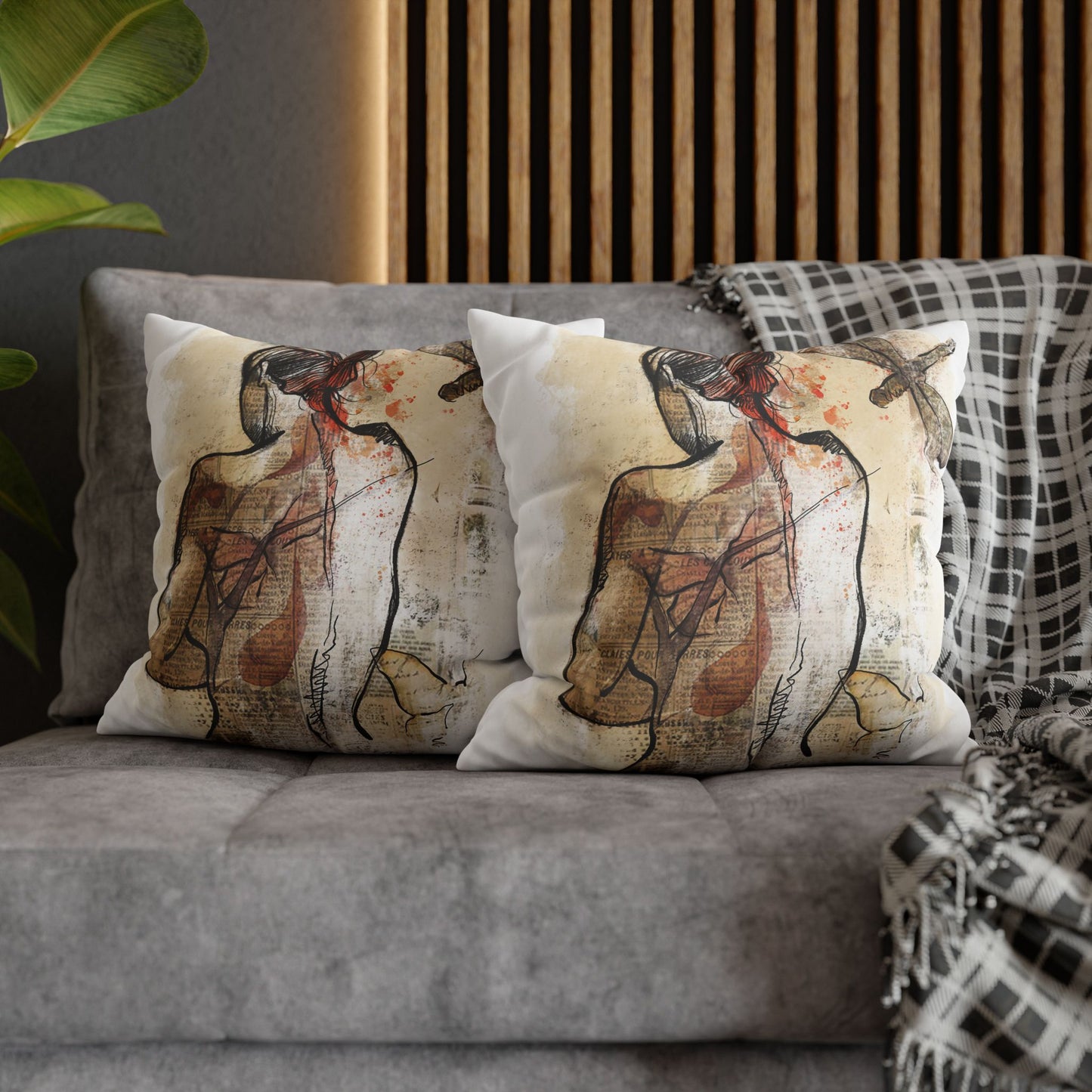 Canvas Pillowcase