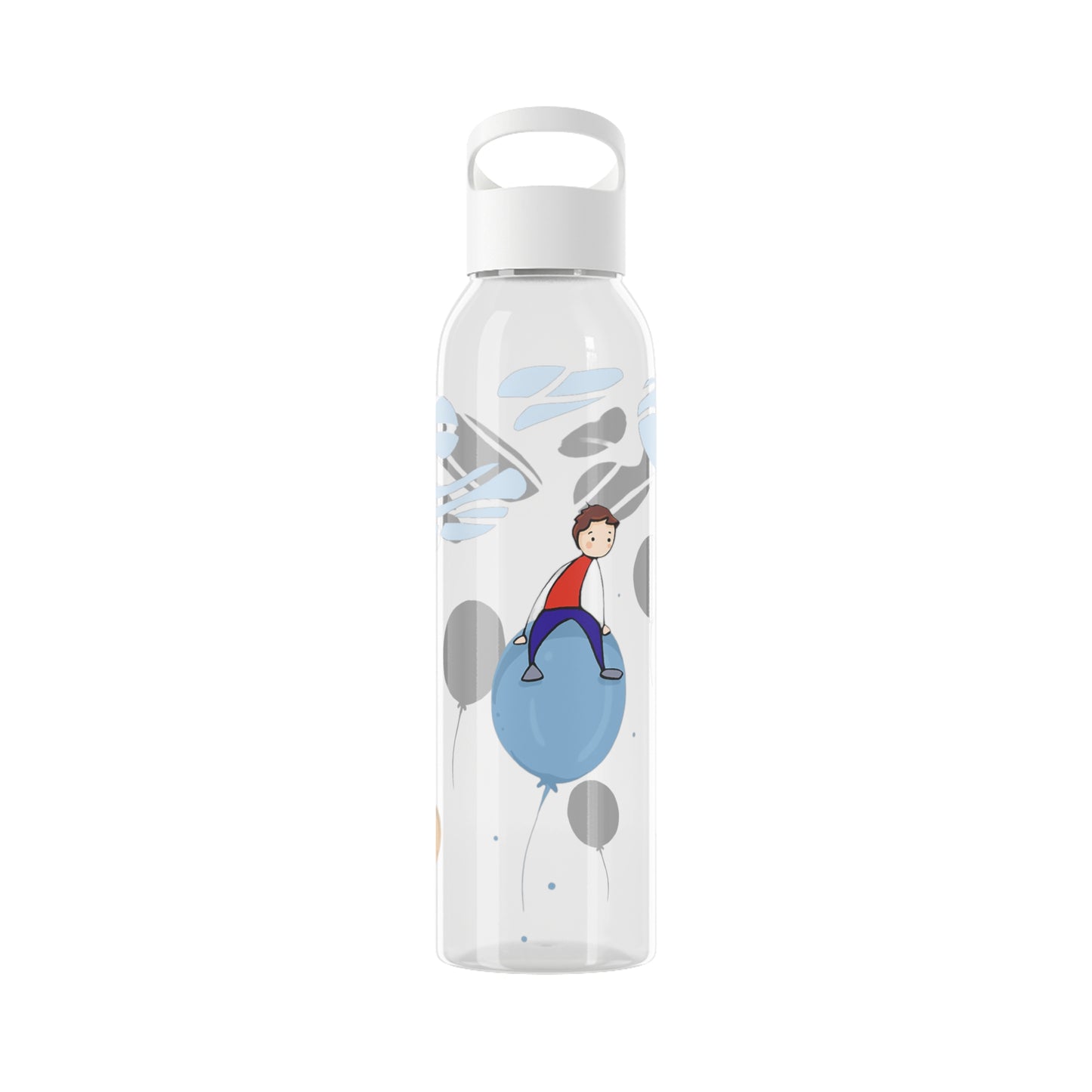 Trying to Fly Water Bottle