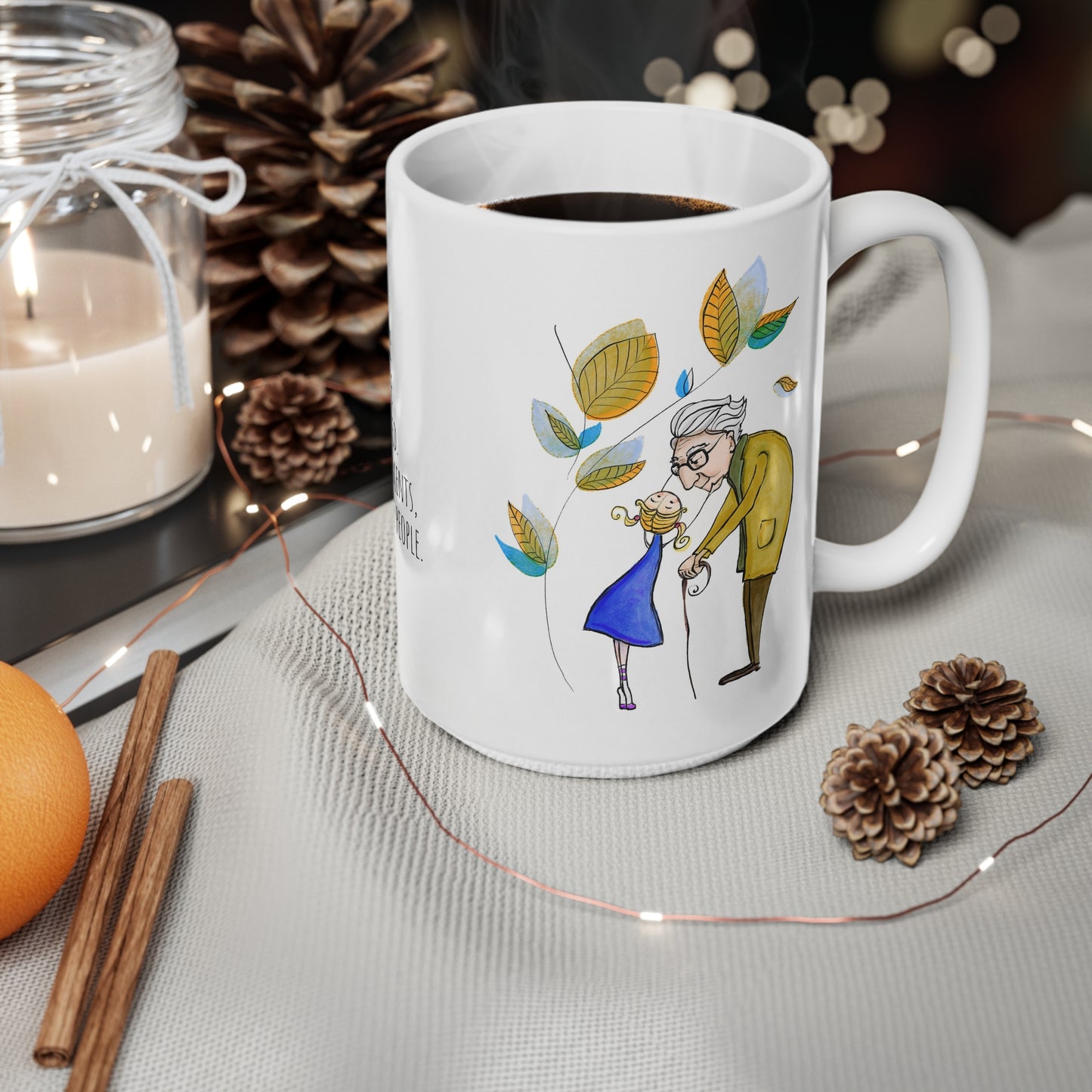 Ceramic Coffee Cups, 11oz, 15oz