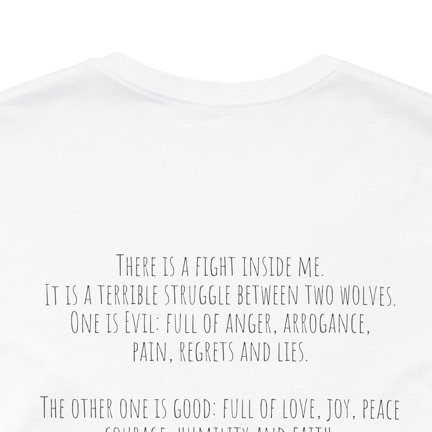Unisex Jersey Short Sleeve Tee (+colours)