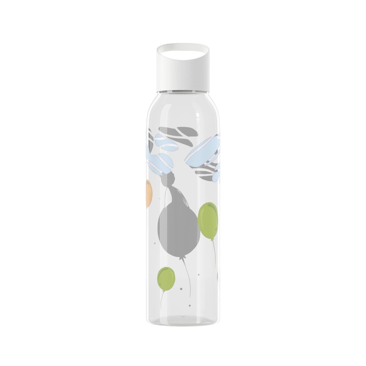 Trying to Fly Water Bottle