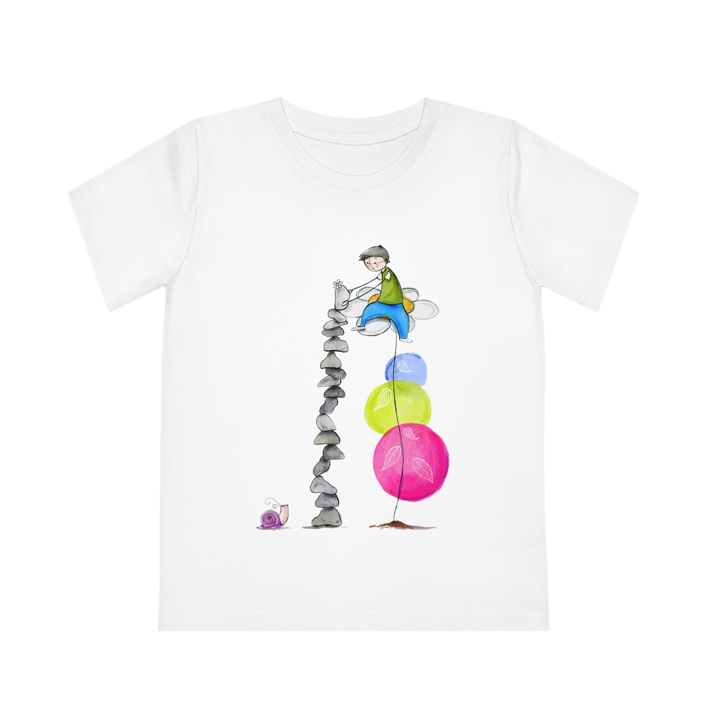 Ain't No Mountain High Enough kids Creator T-Shirt