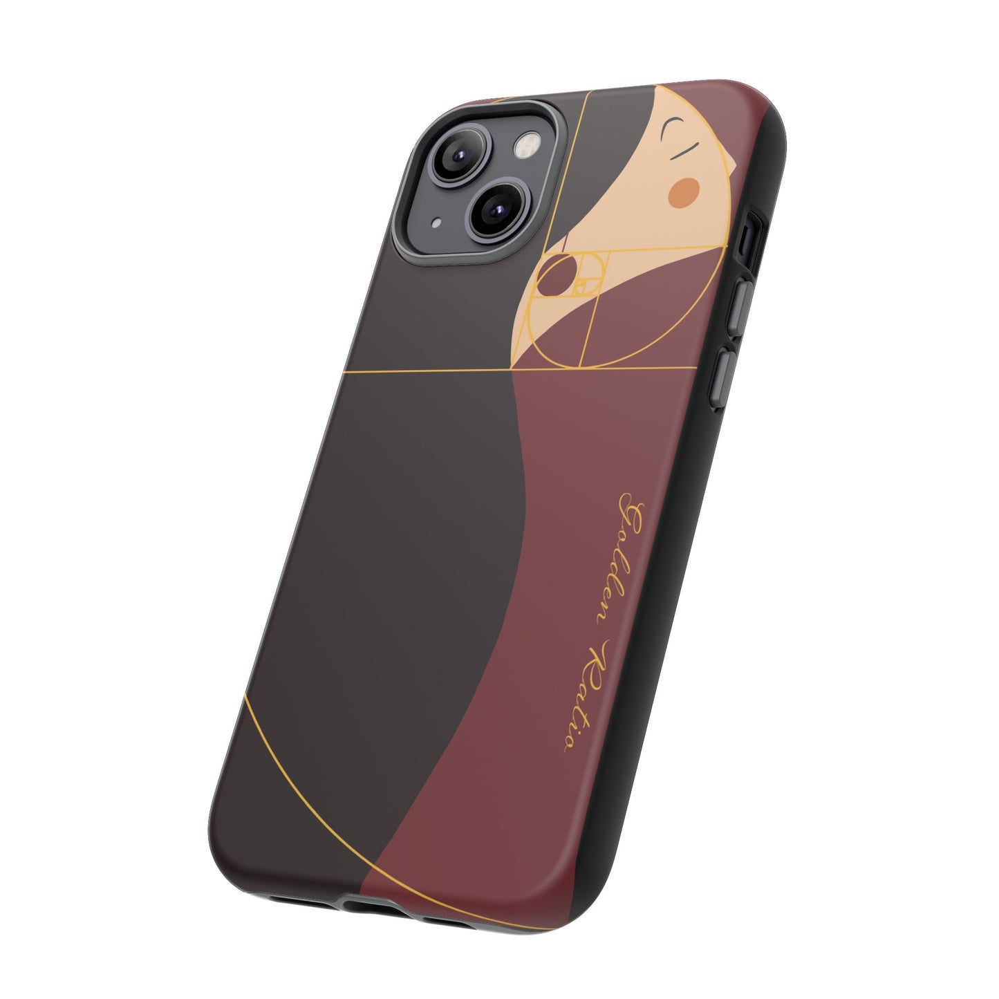 Golden Ratio 'Saturated Sunset' IPhone