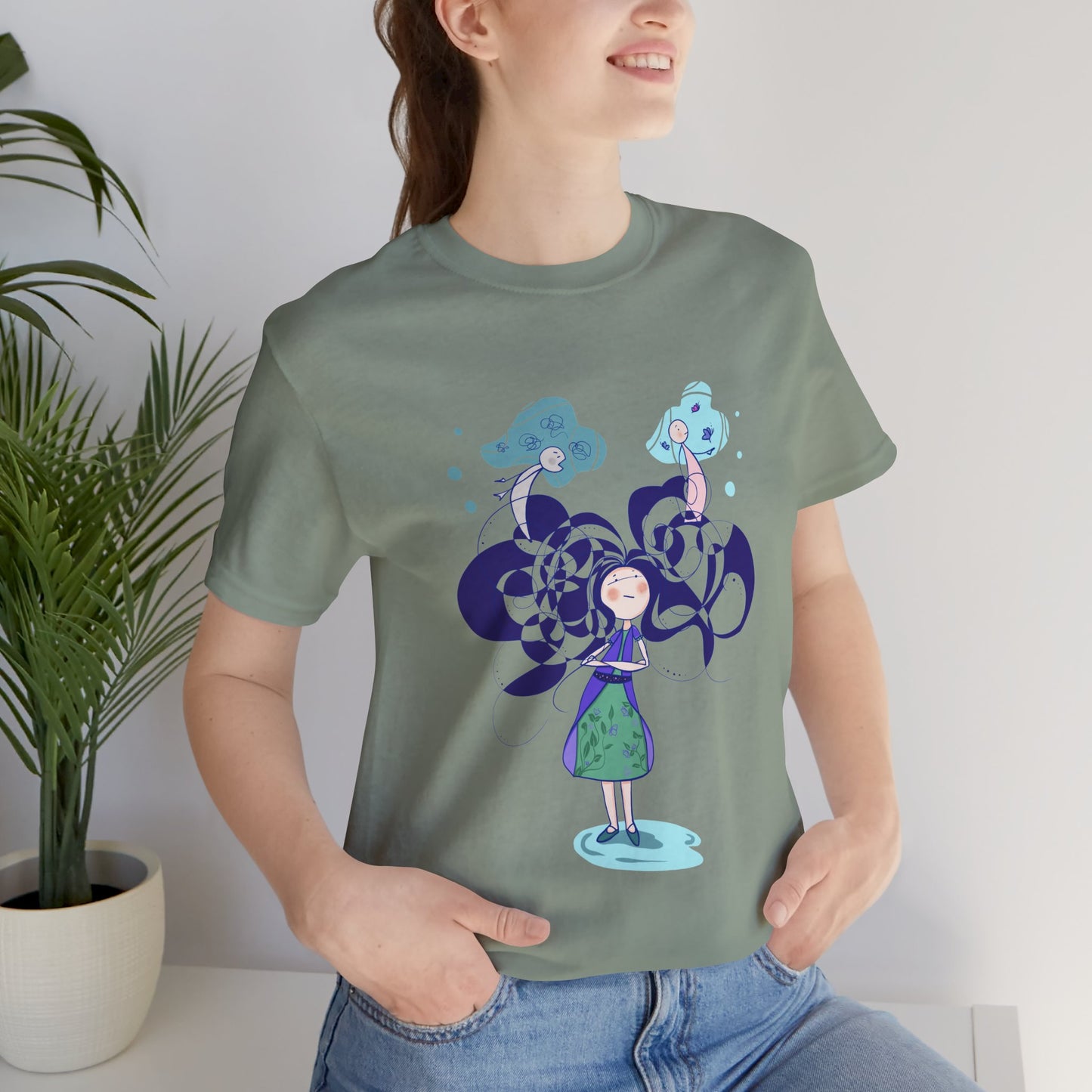 Unisex Jersey Short Sleeve Tee (+colours)