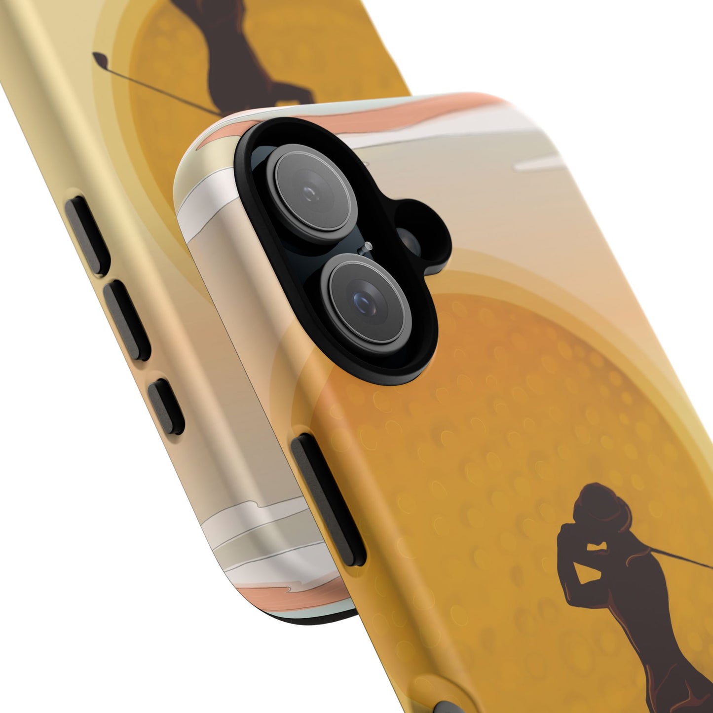 Vintage Golf Phone Case - 'So Far Away but so Clear' - Golf Lovers