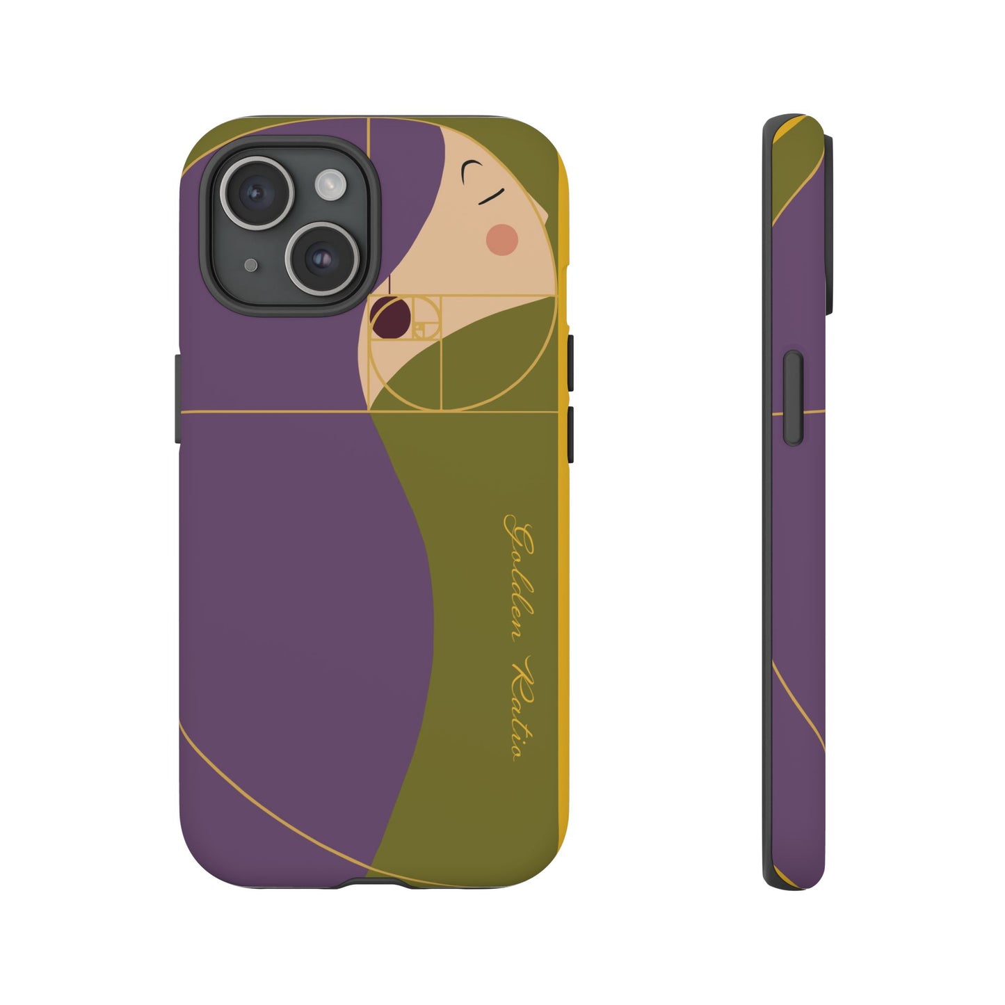 Golden Ratio 'Illuminated Grapes' Iphone