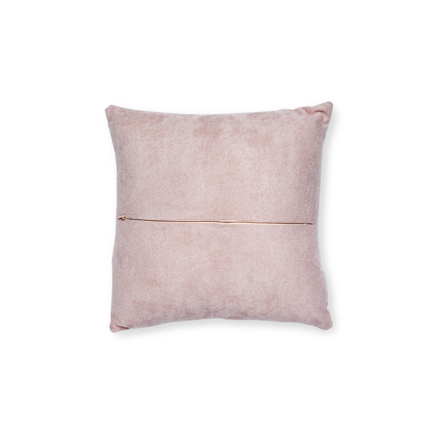 Art Square Pillow - Pink Back