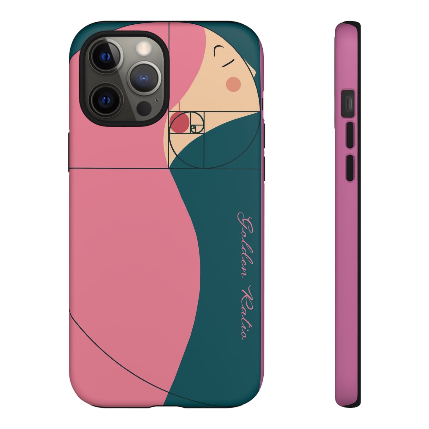 Golden Ratio 'Pink Glow' Iphone