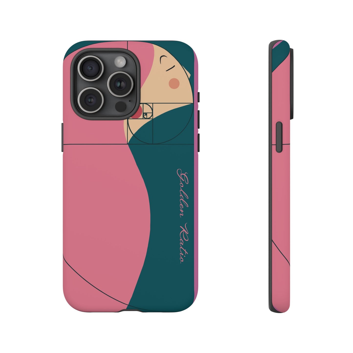Golden Ratio 'Pink Glow' Iphone