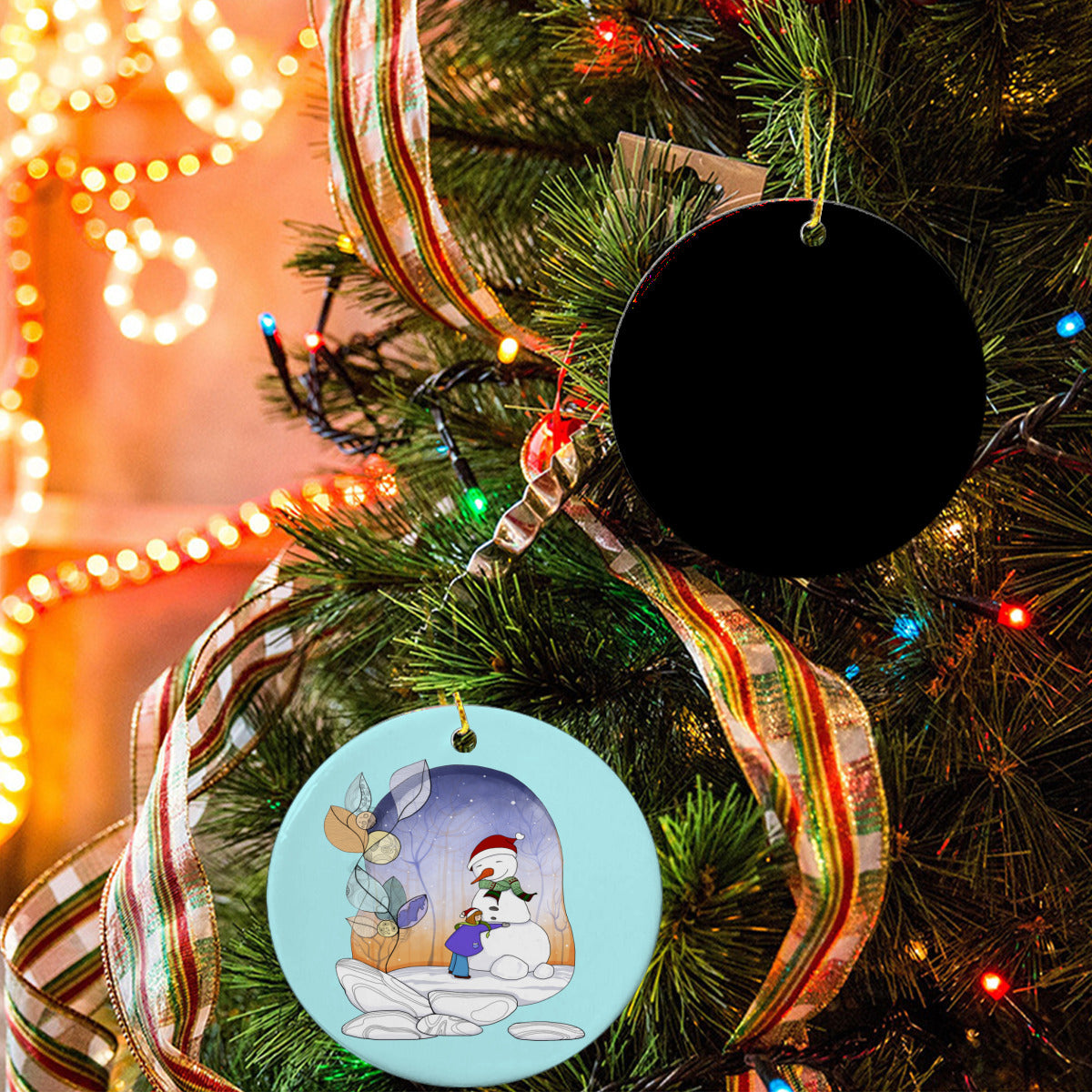 Snowman Circle