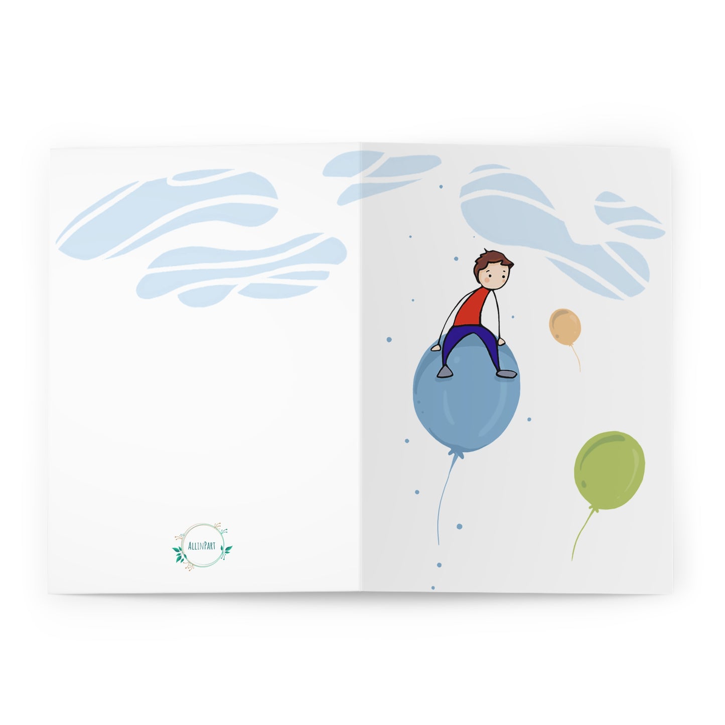 Greeting Cards (5 Pack)