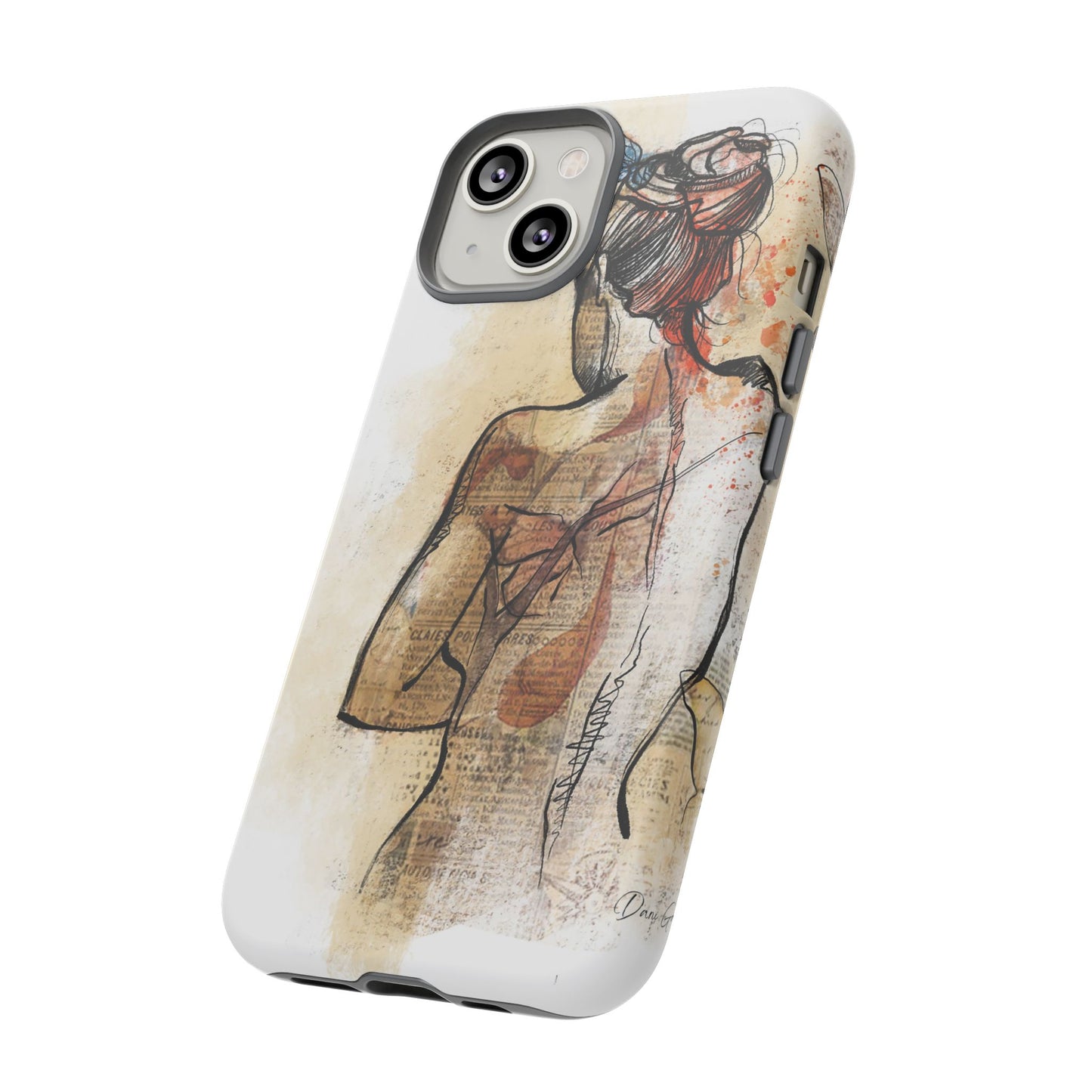 'Vintage Thoughts' Tough Cases