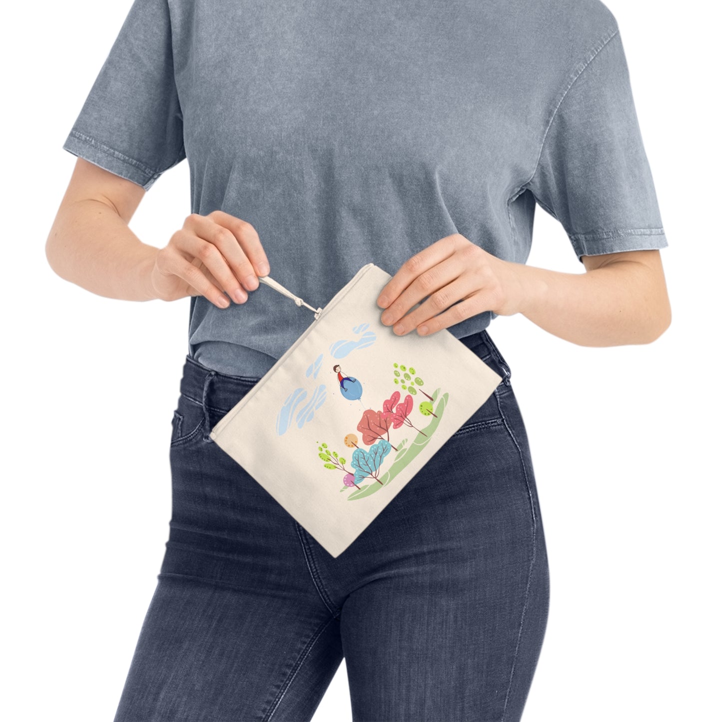 In The Sky Pencil Case
