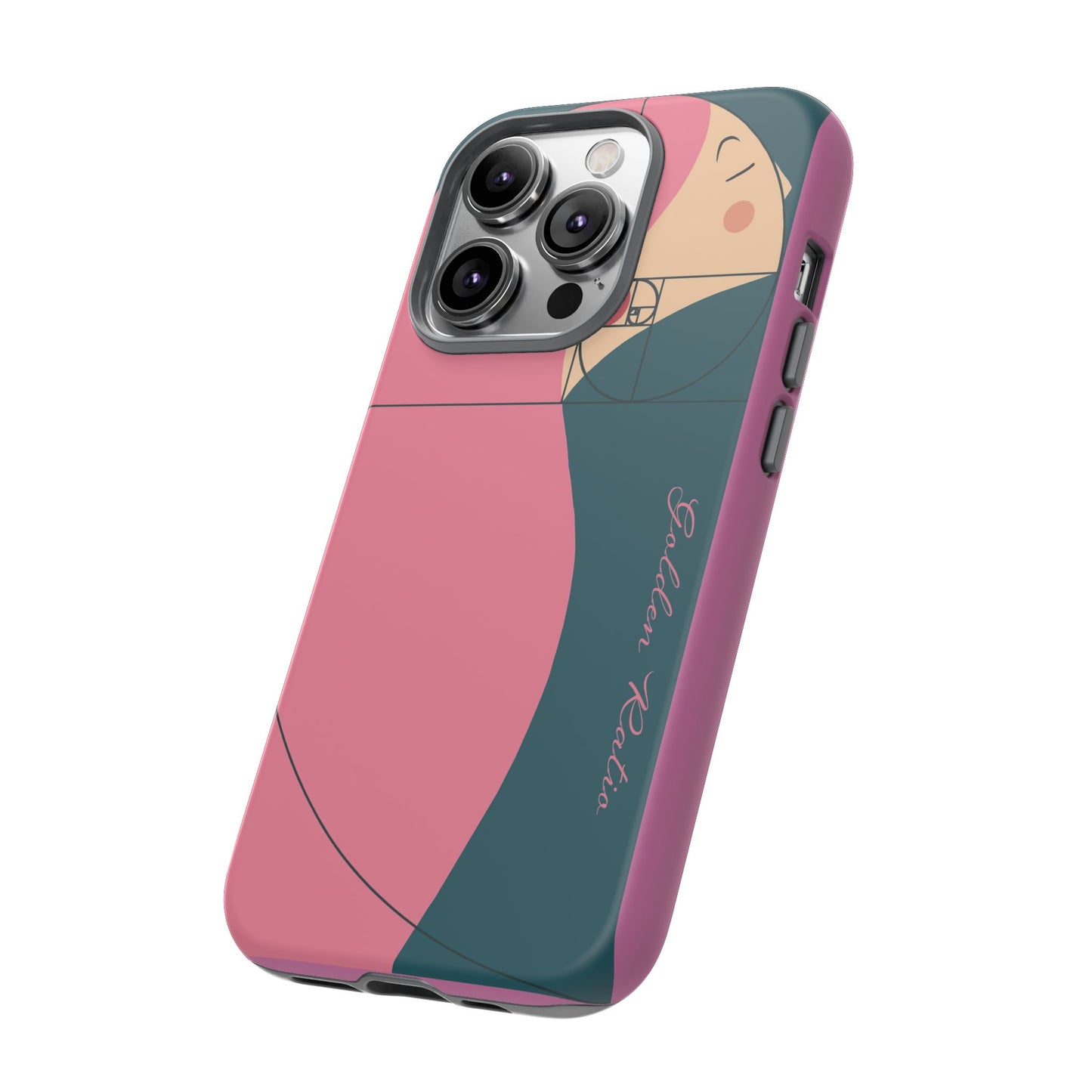 Golden Ratio 'Pink Glow' Iphone