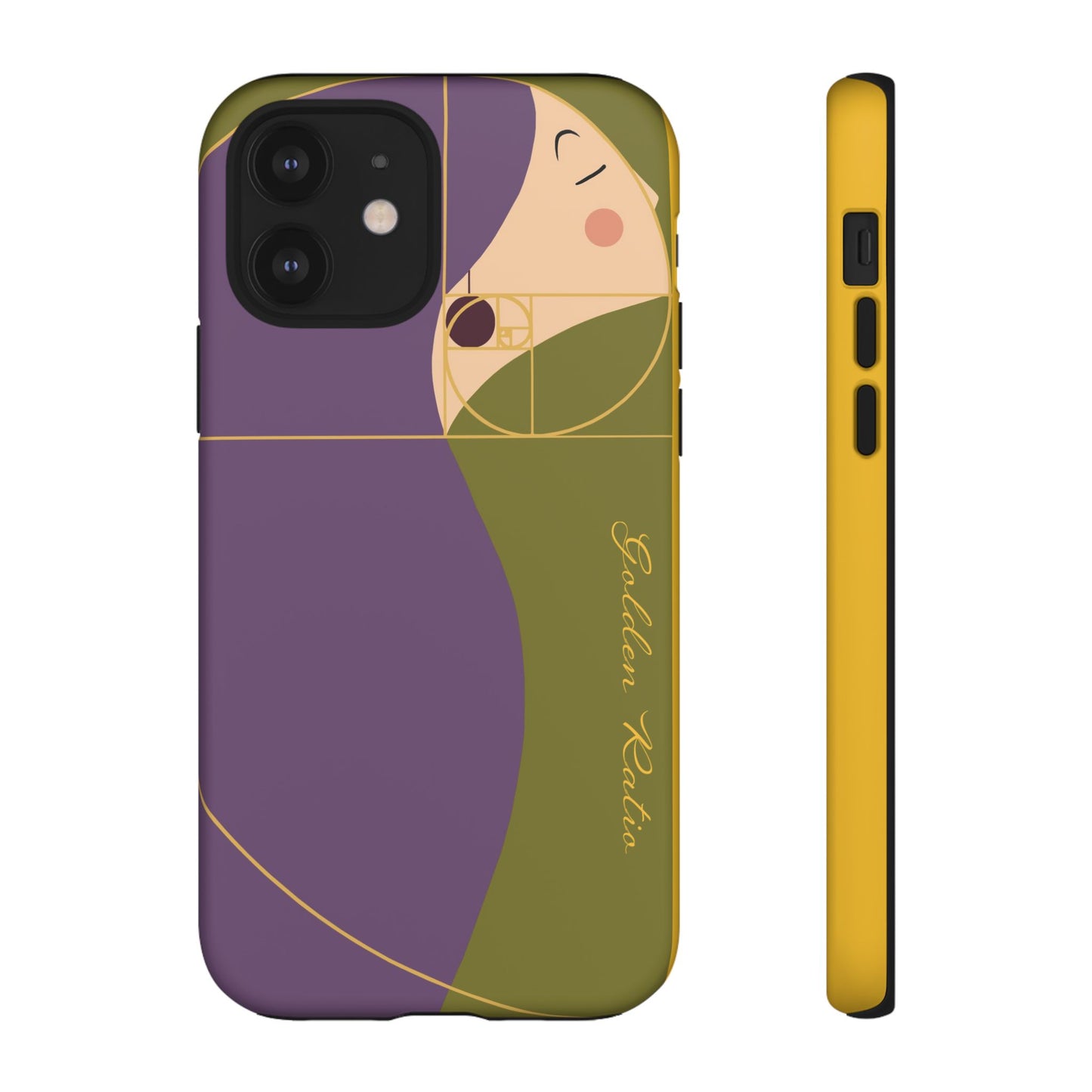 Golden Ratio 'Illuminated Grapes' Iphone