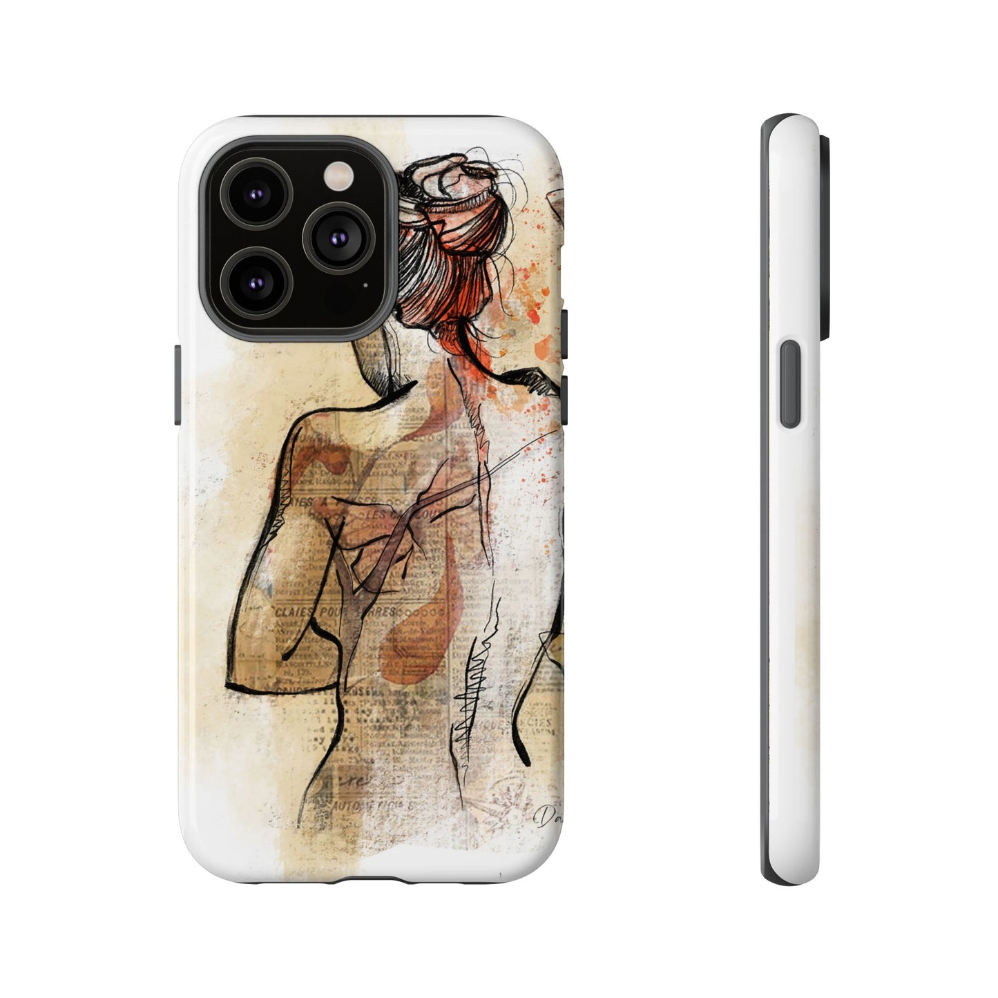 'Vintage Thoughts' Tough Cases