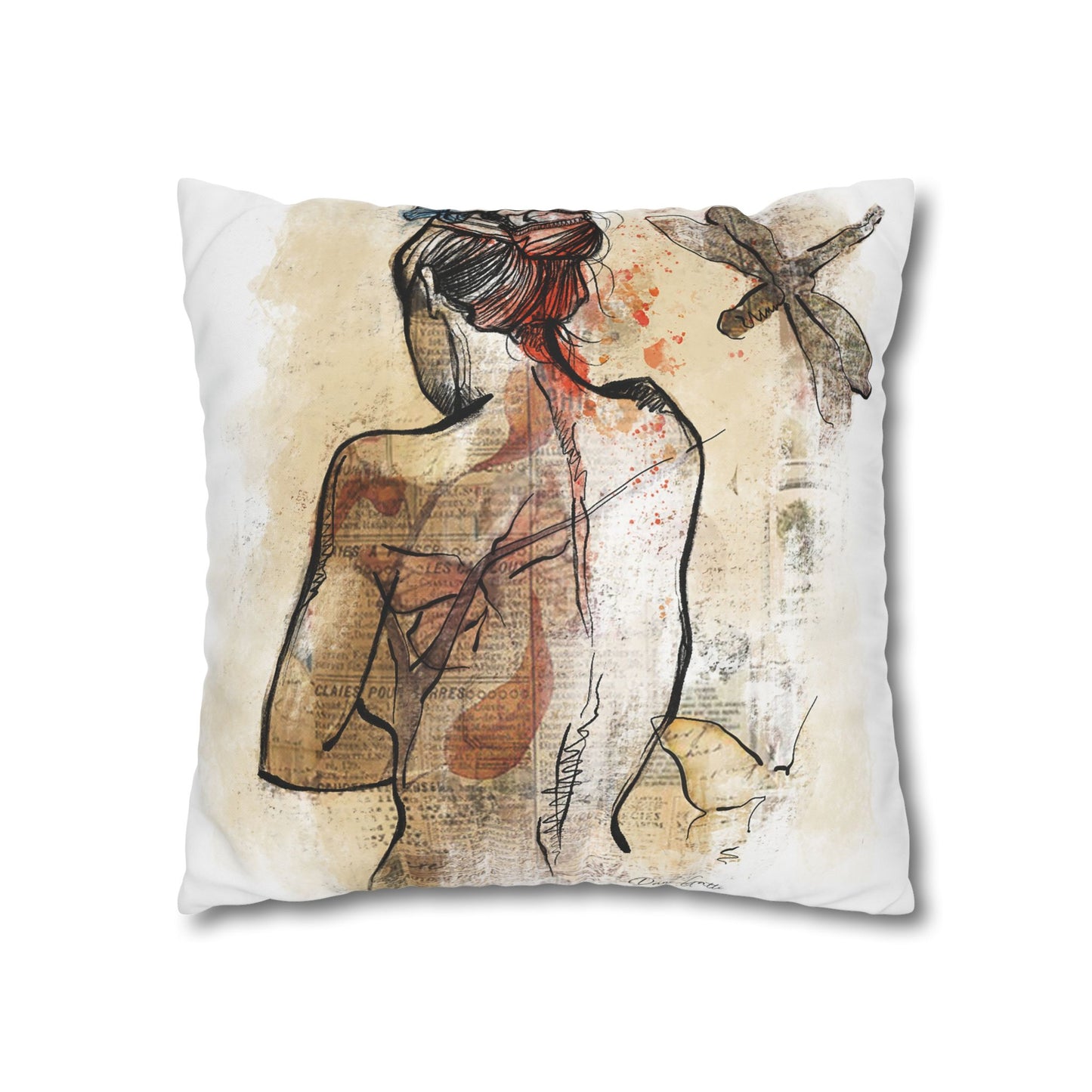 Canvas Pillowcase