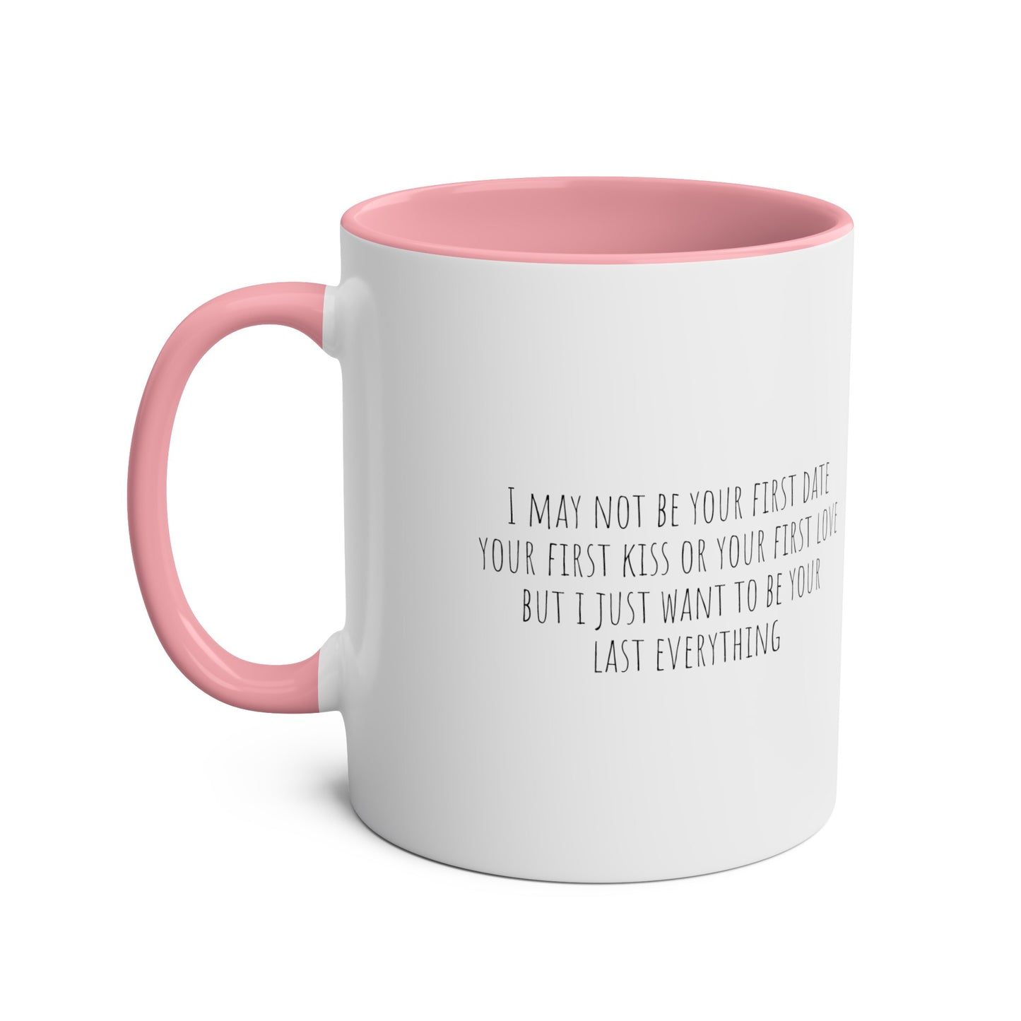 Two-Tone Coffee Mugs, 11oz
