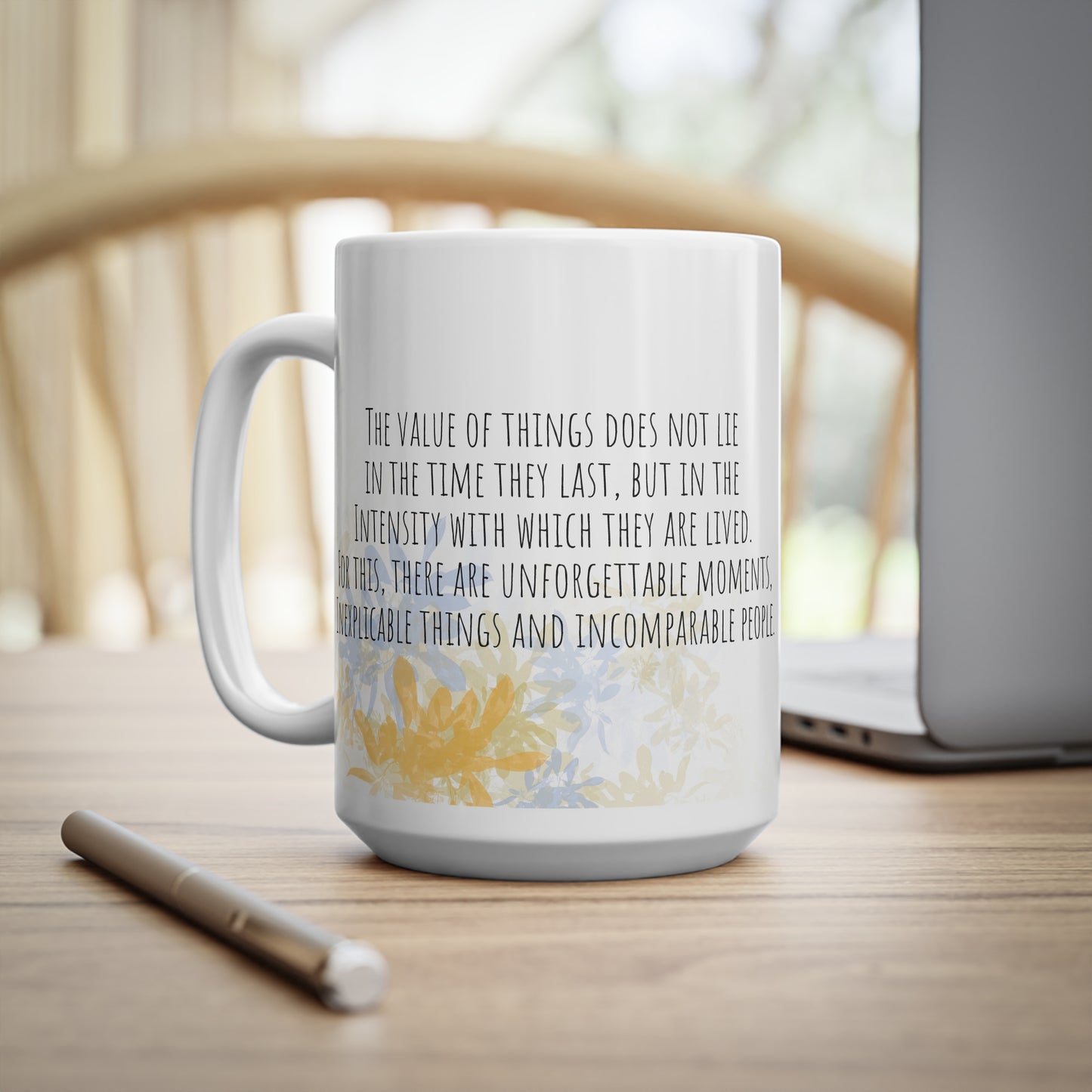 Ceramic Coffee Cups, 11oz, 15oz