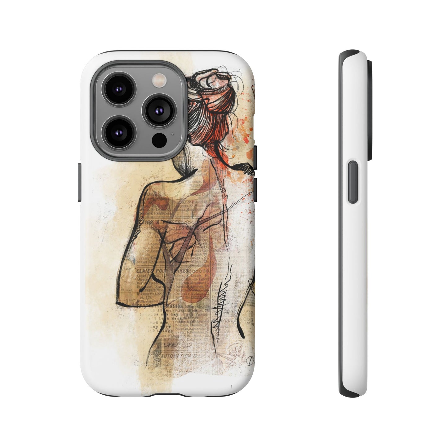 'Vintage Thoughts' Tough Cases