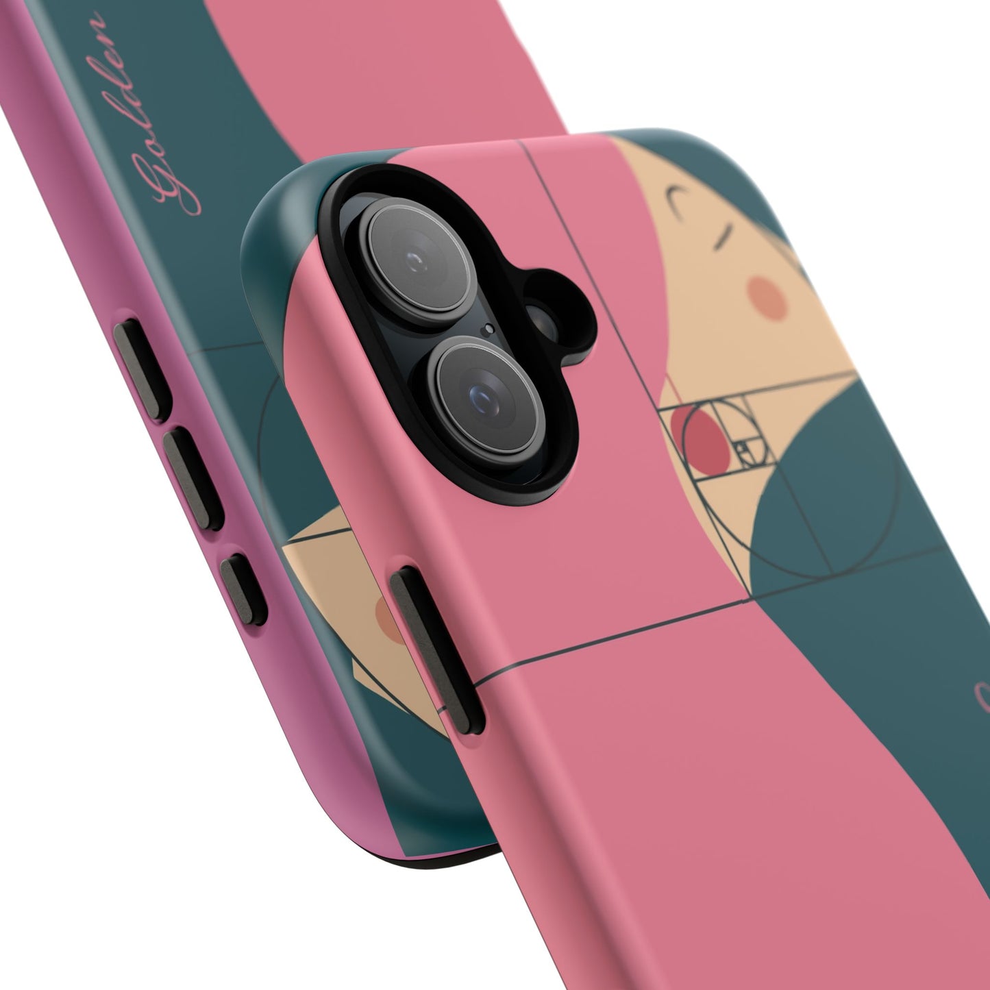 Golden Ratio 'Pink Glow' Iphone