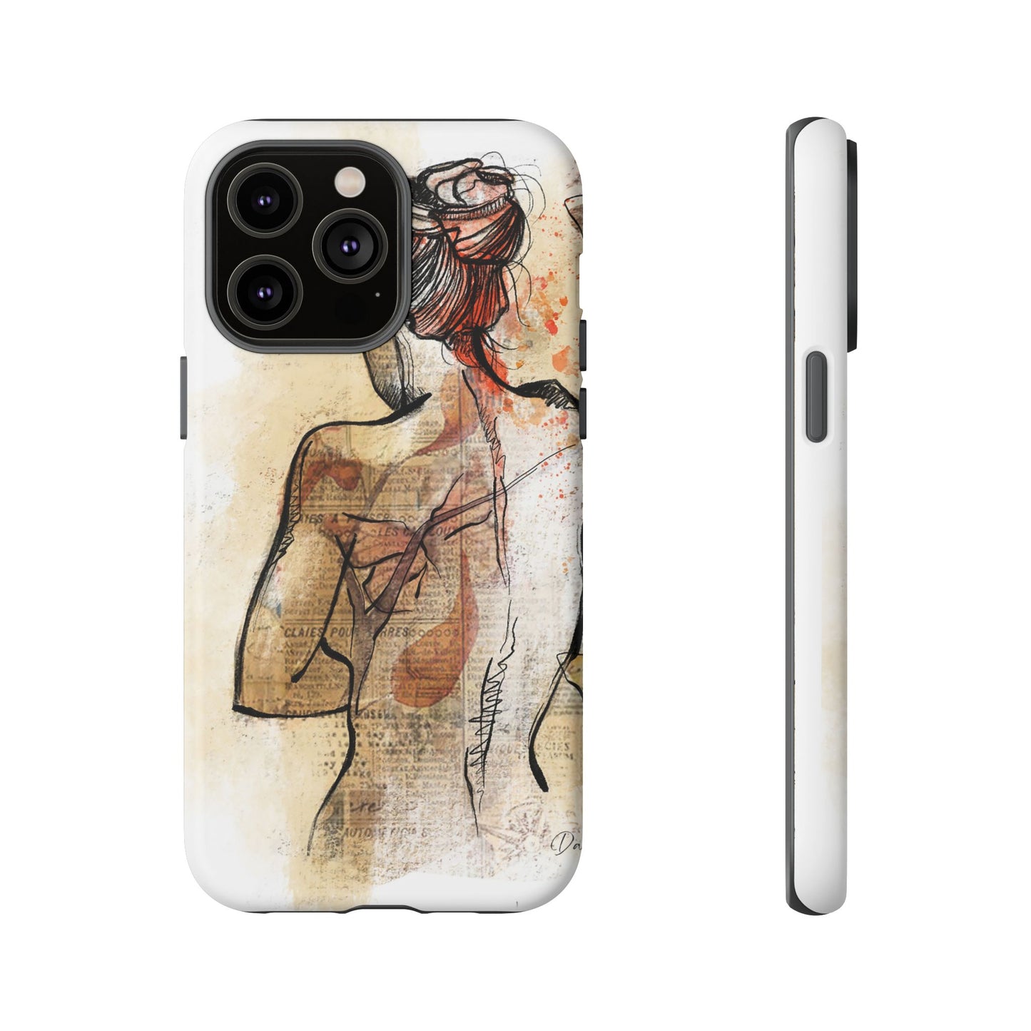 'Vintage Thoughts' Tough Cases