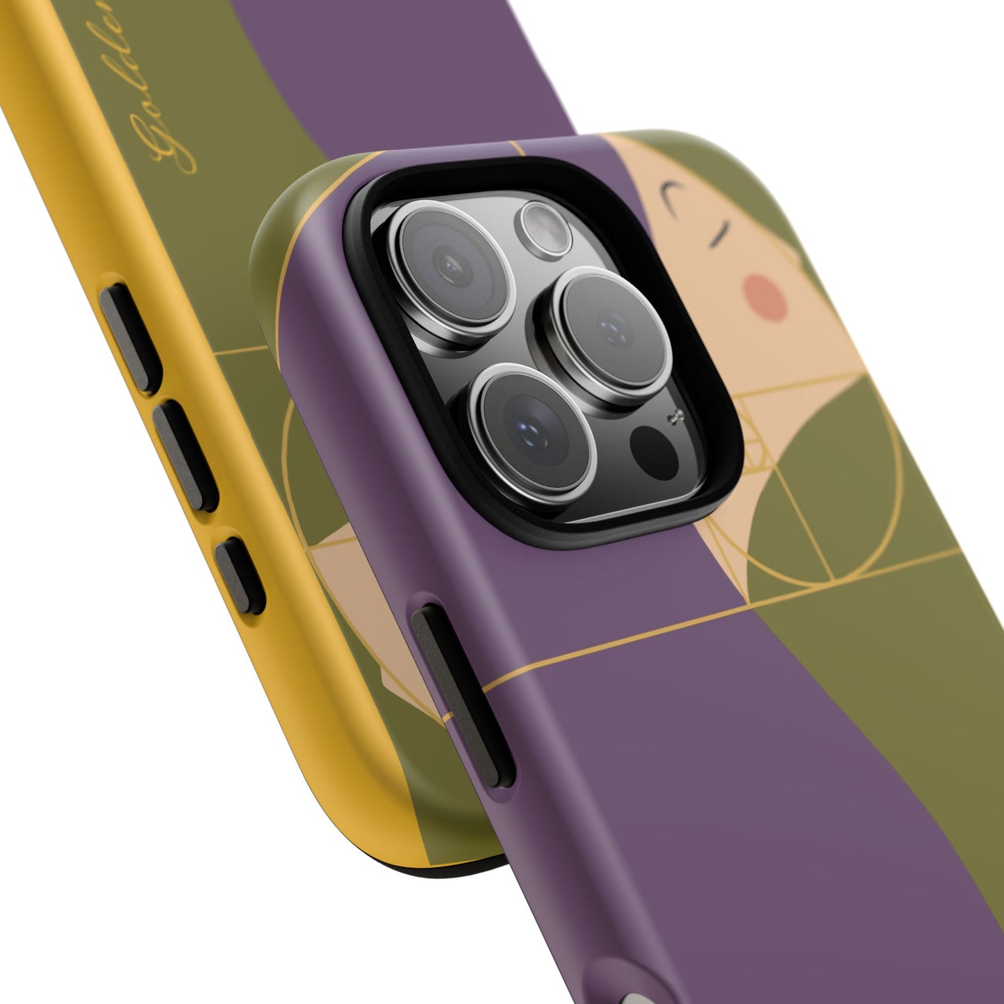 Golden Ratio 'Illuminated Grapes' Iphone