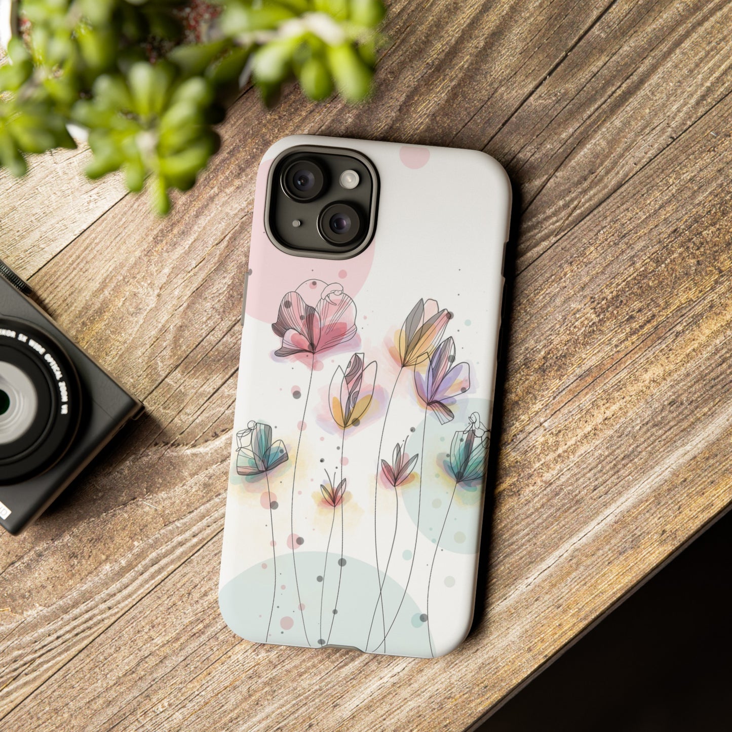 Enchanted Flowers Tough Cases