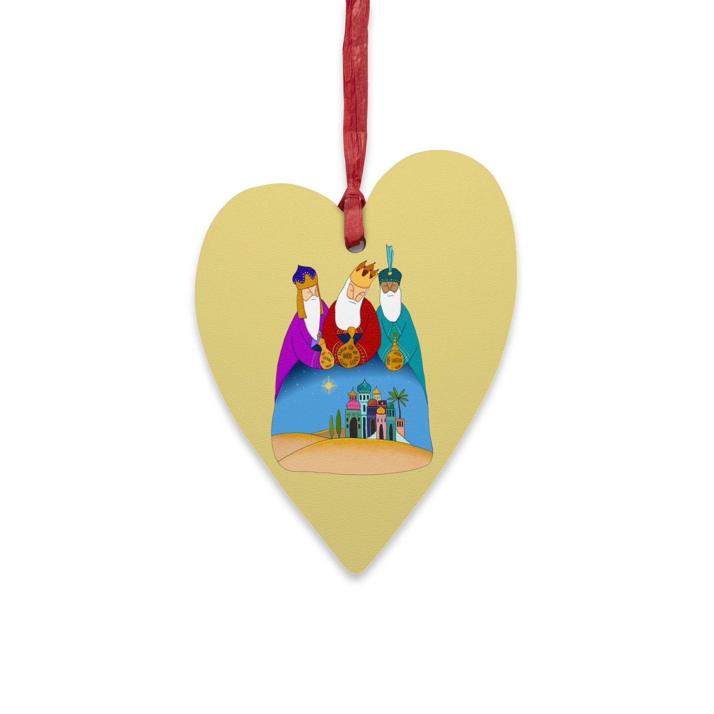 Christmas Wooden Ornaments