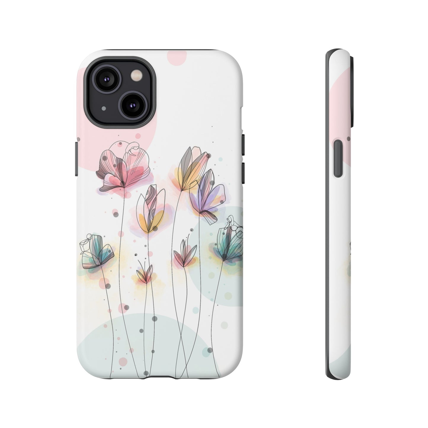 Enchanted Flowers Tough Cases