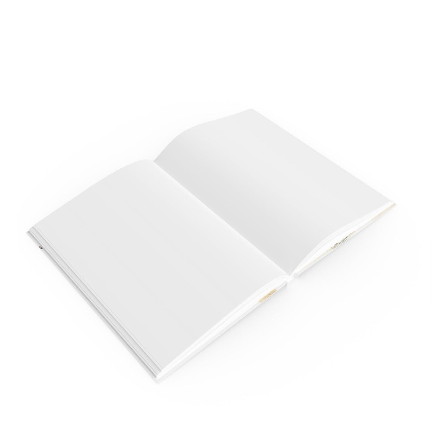 'Vintage Thought' Hard Backed Journal