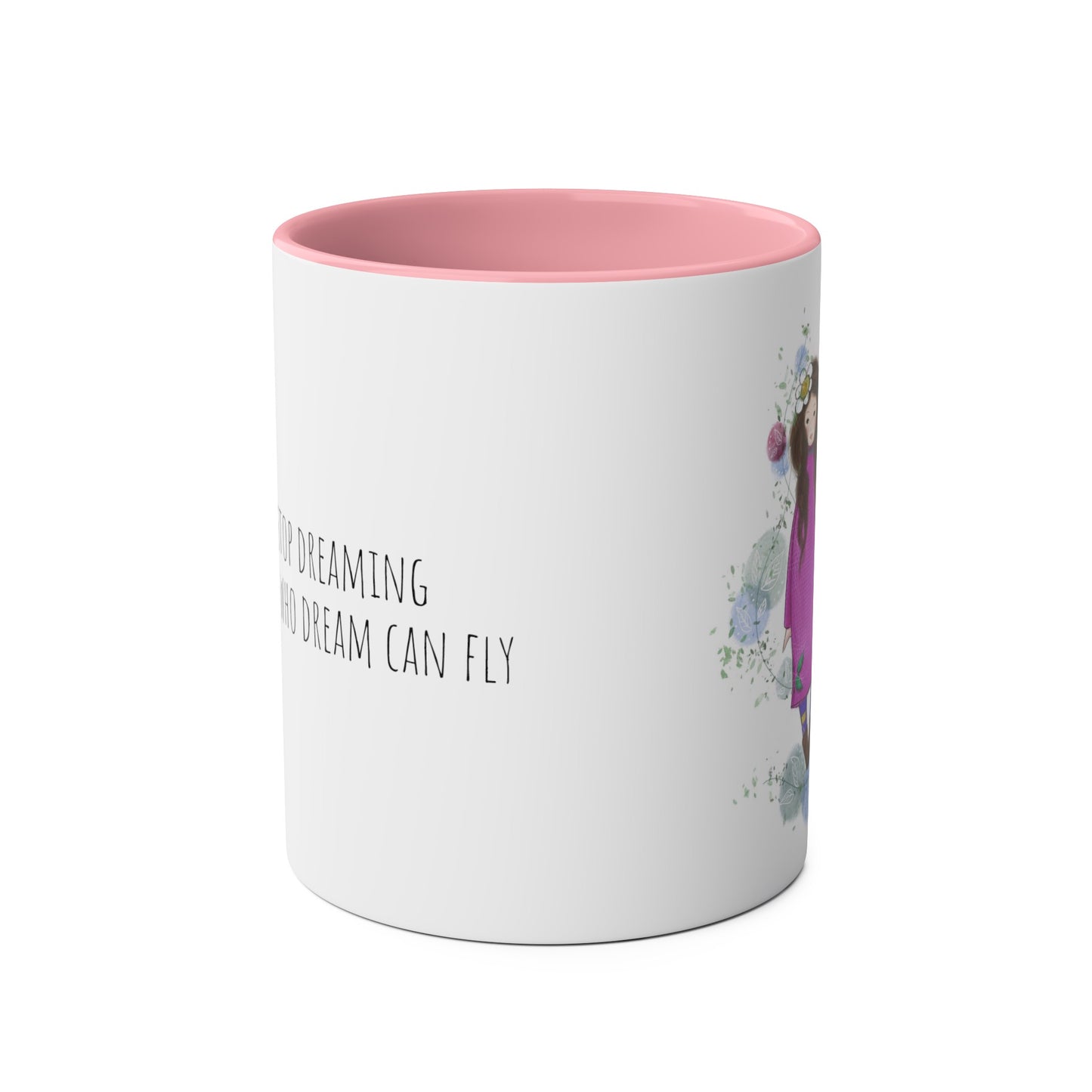 Two-Tone Coffee Mugs, 11oz