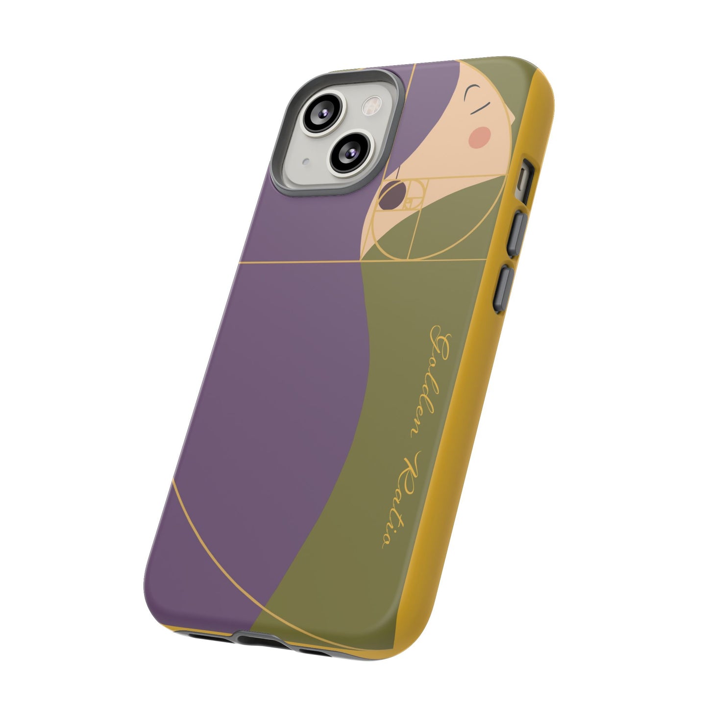 Golden Ratio 'Illuminated Grapes' Iphone