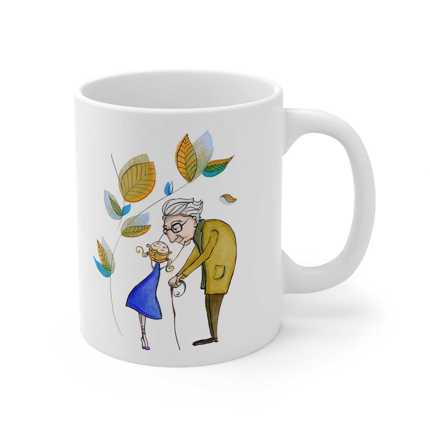Ceramic Coffee Cups, 11oz, 15oz