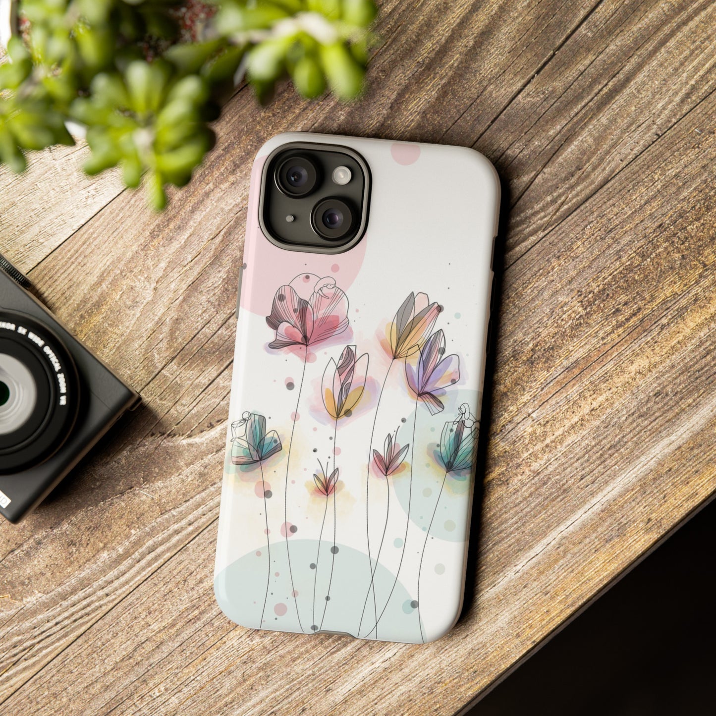 Enchanted Flowers Tough Cases