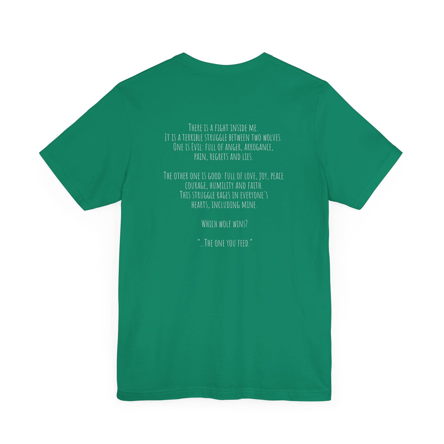 Unisex Jersey Short Sleeve Tee (+colours)