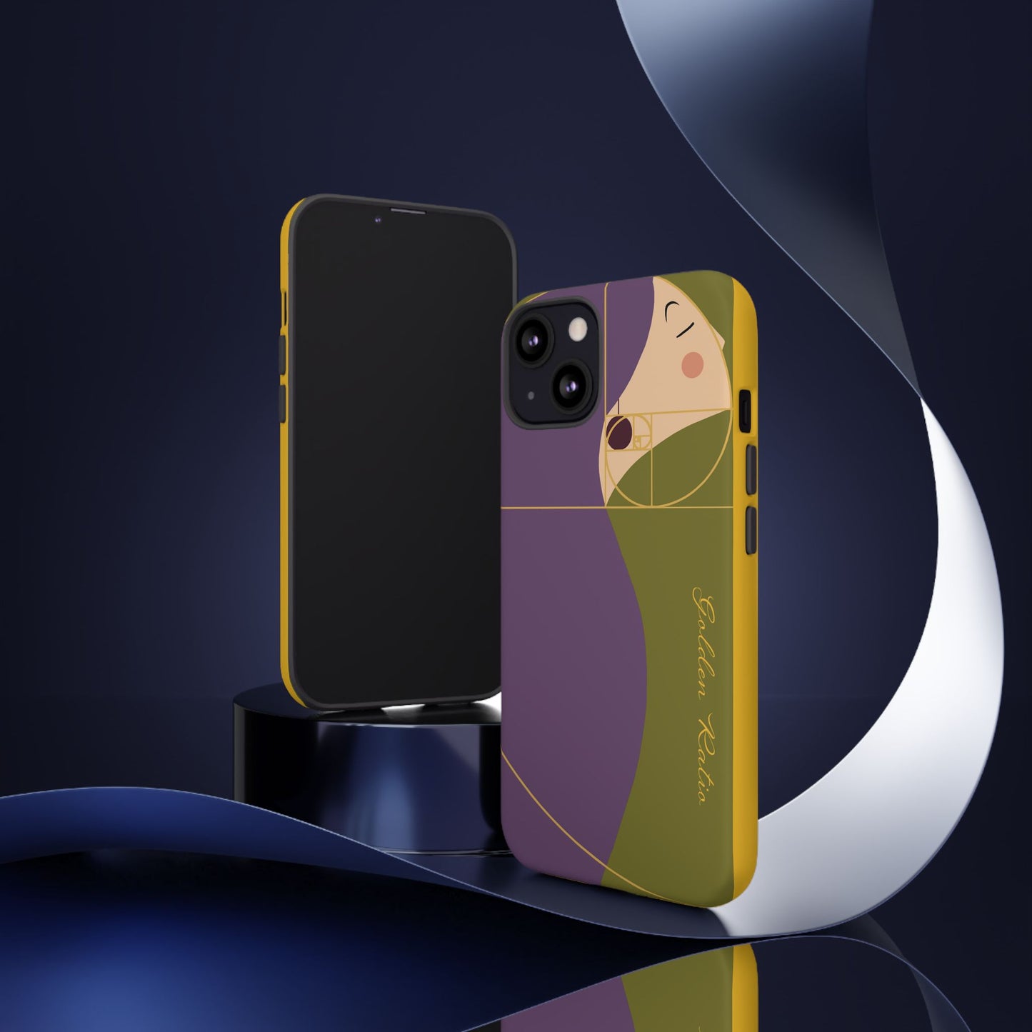 Golden Ratio 'Illuminated Grapes' Iphone