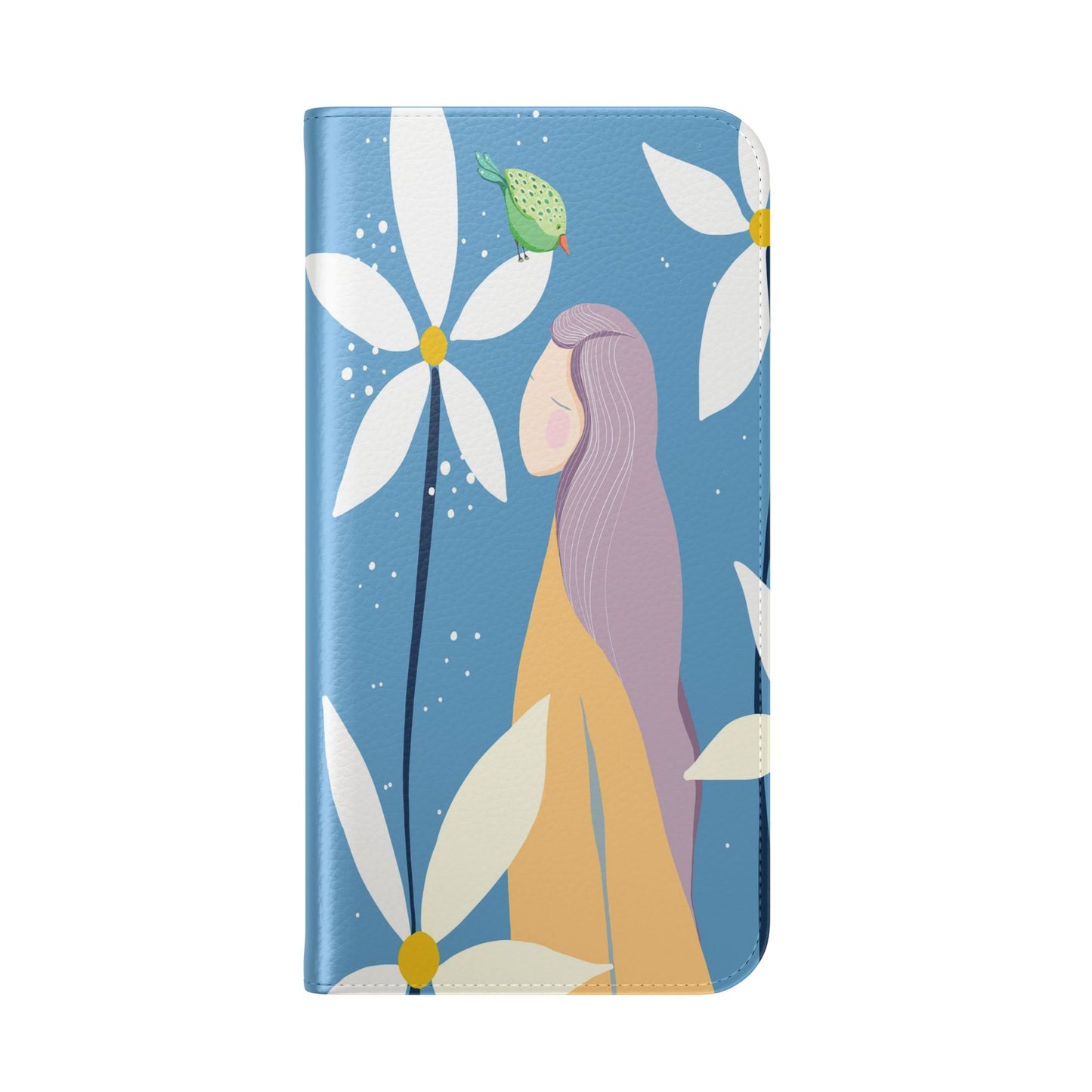 Floral Garden Flip Case