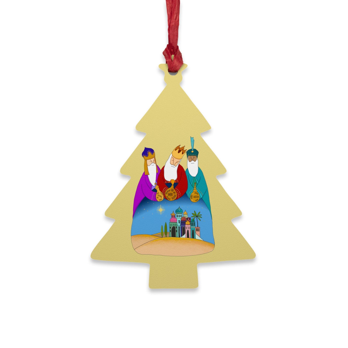 Christmas Wooden Ornaments