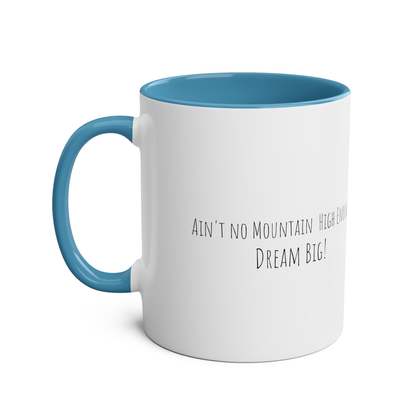 Two-Tone Coffee Mugs, 11oz