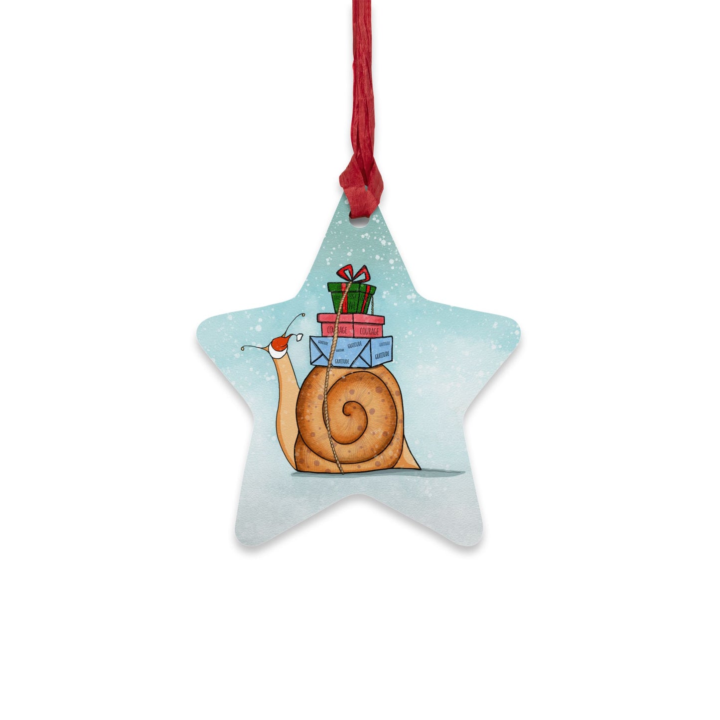 Christmas Wooden Ornaments