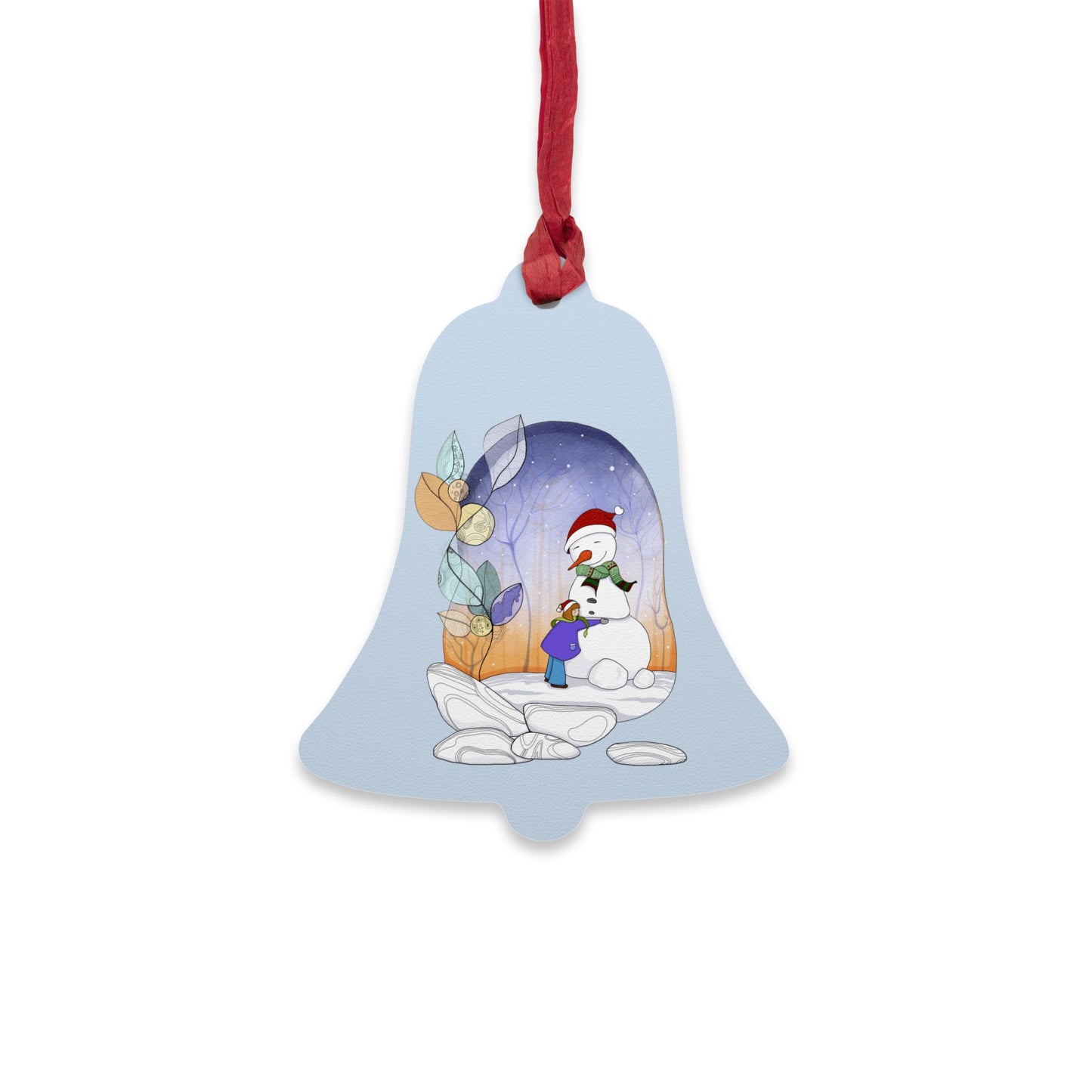 Christmas Wooden Ornaments