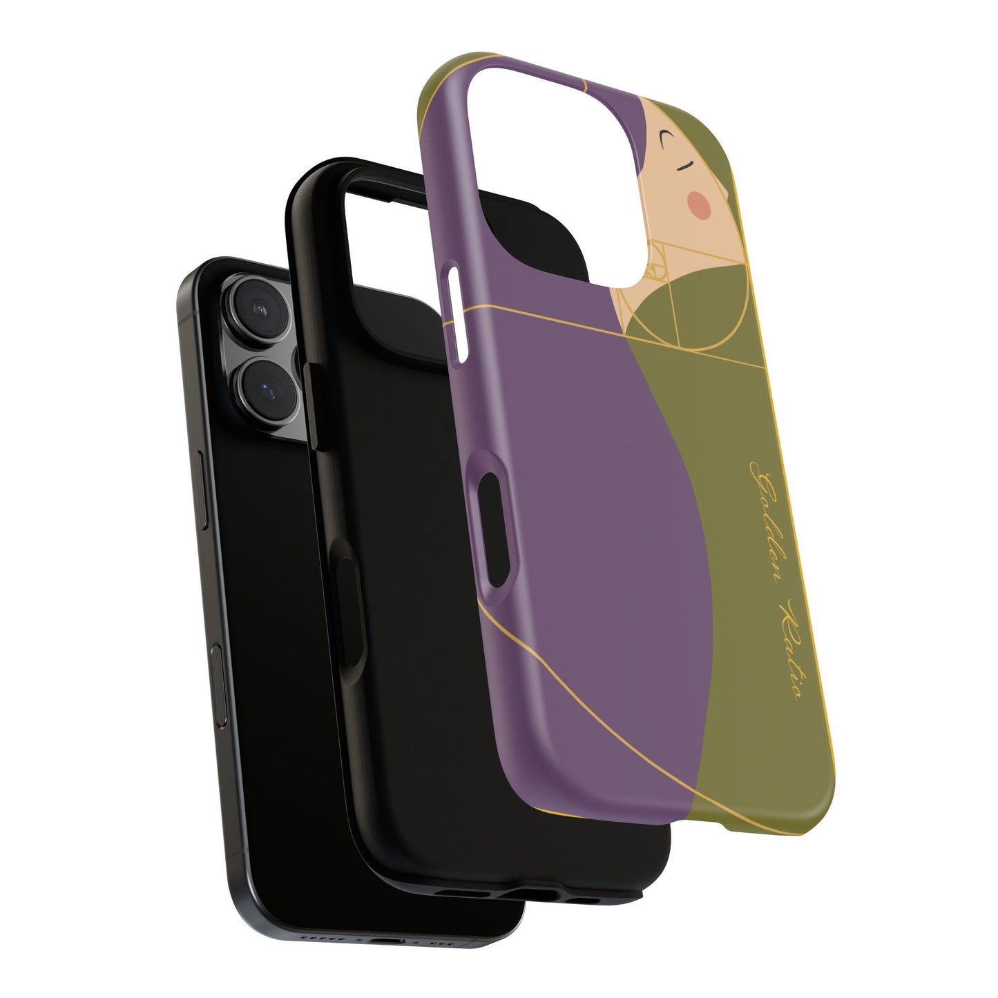 Golden Ratio 'Illuminated Grapes' Iphone