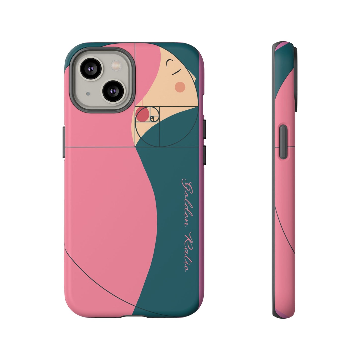 Golden Ratio 'Pink Glow' Iphone