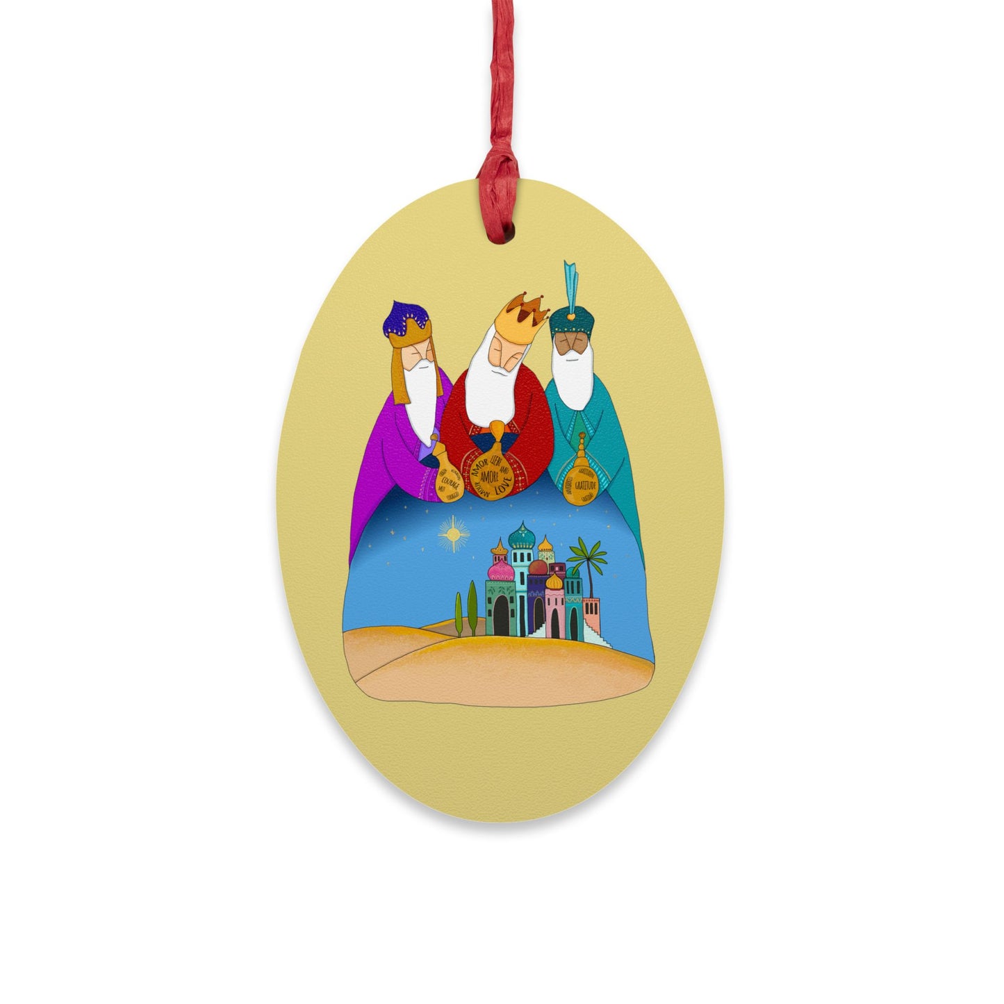 Christmas Wooden Ornaments
