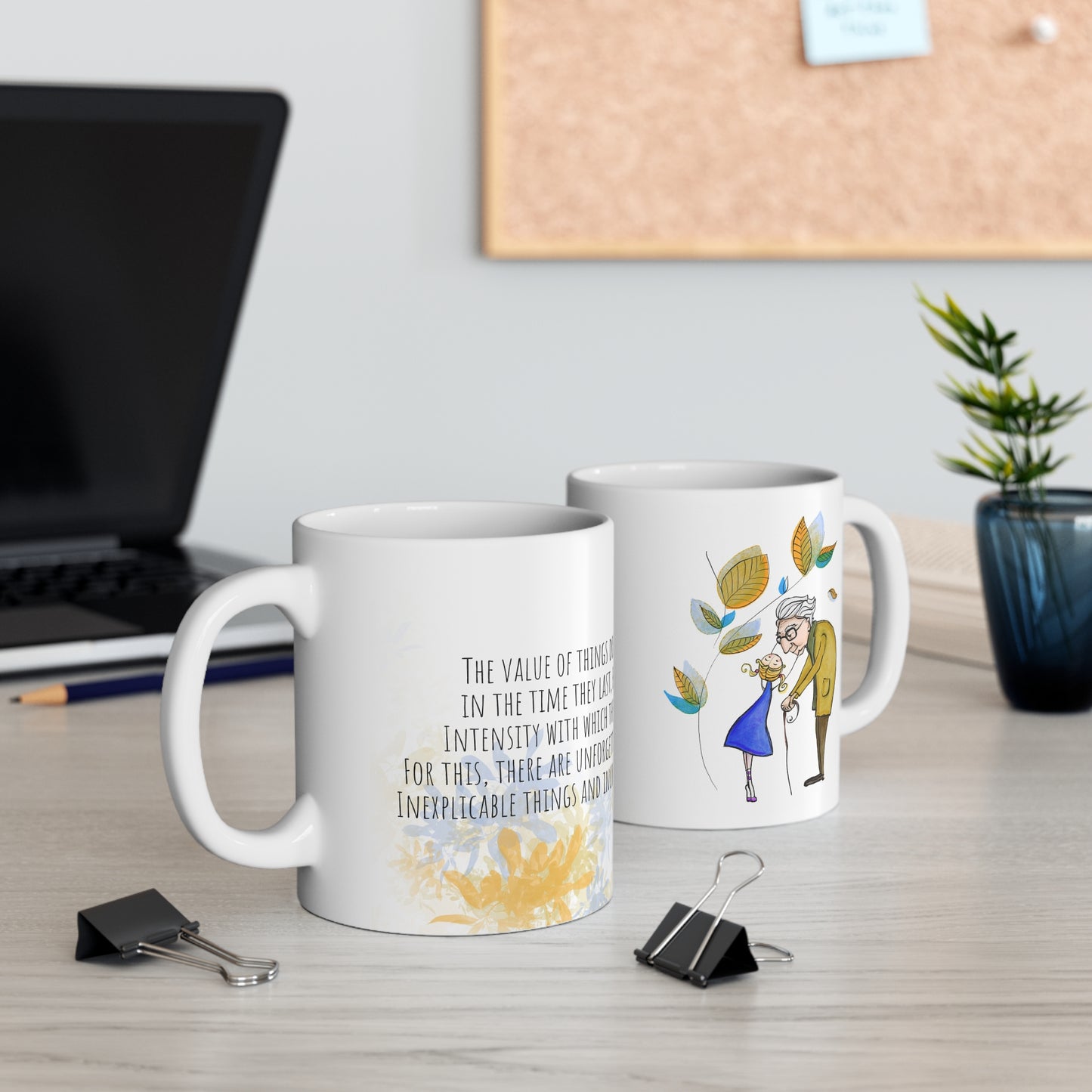 Ceramic Coffee Cups, 11oz, 15oz
